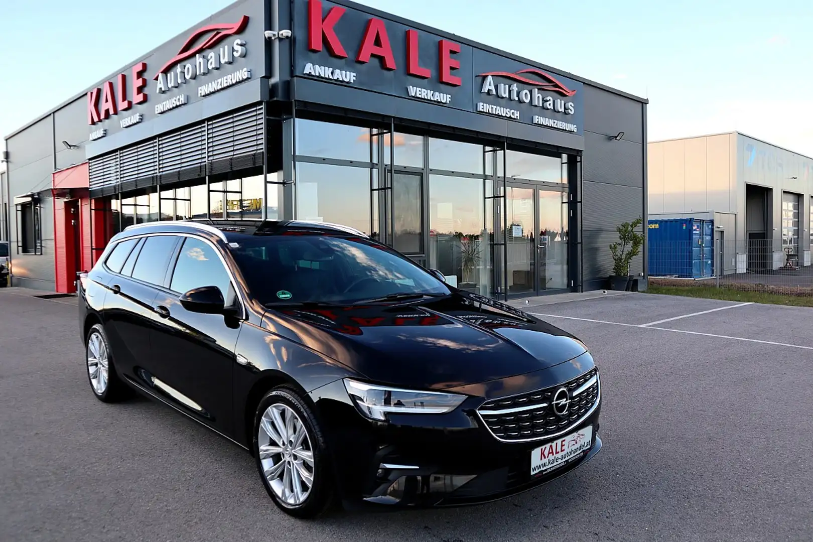 Opel Insignia ST 2,0 CDTI DVH Business Elegance Aut.*1.Besitz* Noir - 1