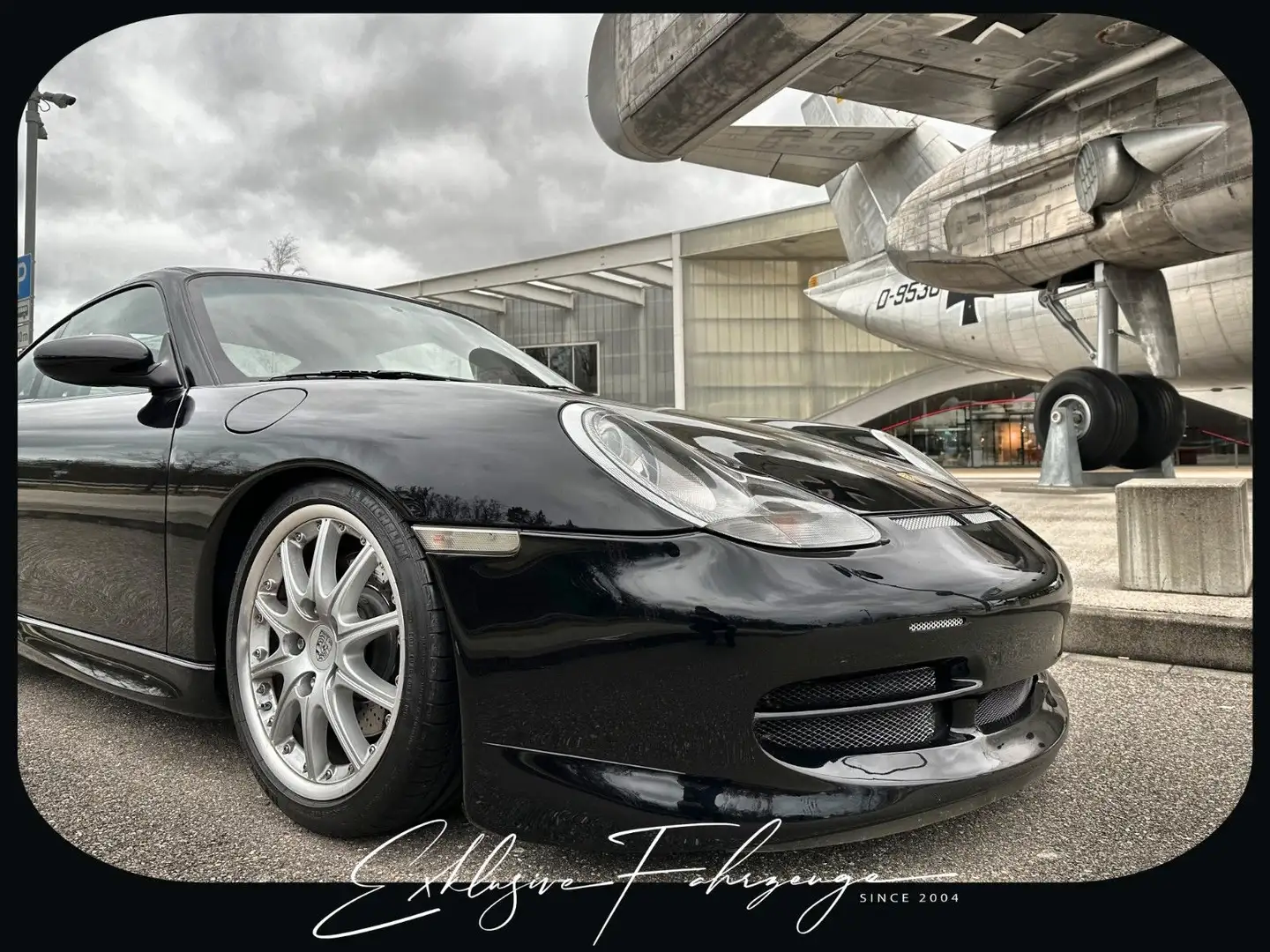 Porsche 996 GT3 Clubsport| Code 003 | Sicherheitskäfig Schwarz - 2