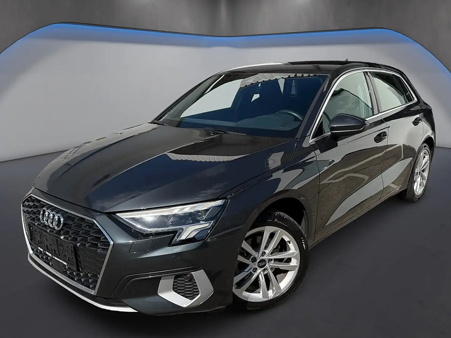 Audi A3 SB 35 TDI advanced S-tronic*Virtual*ACC*Sportsi... Grau - 2