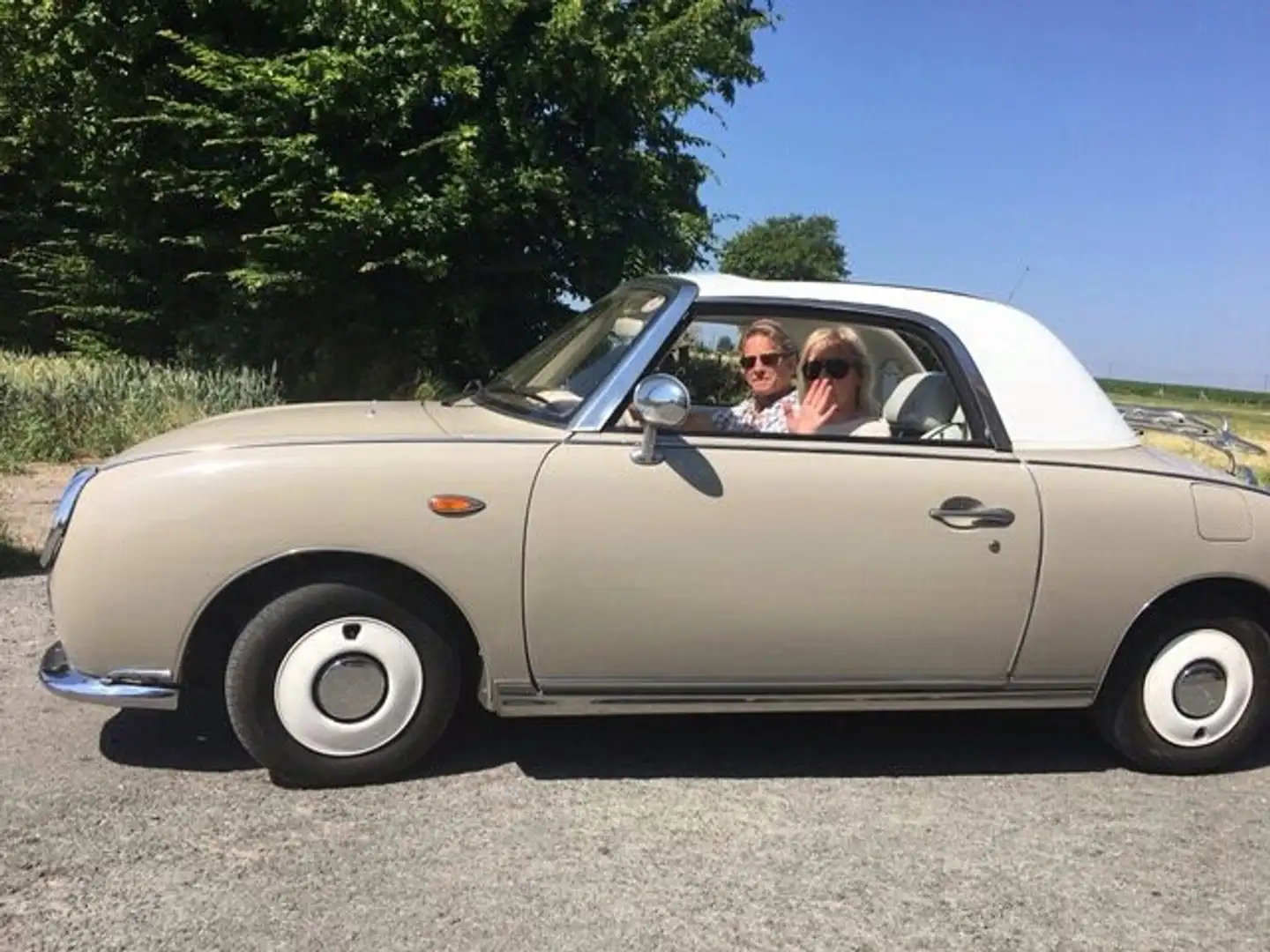 Nissan Figaro Béžová - 2