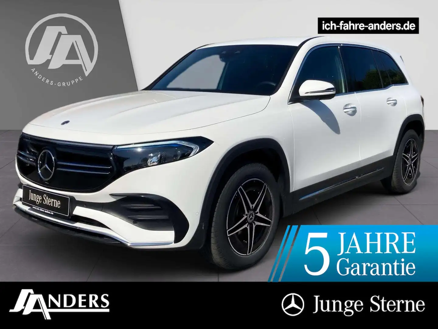 Mercedes-Benz EQB 350 4M AMG PREMIUM+Distr+LED+Burm+36+Key+Mem Blanc - 1