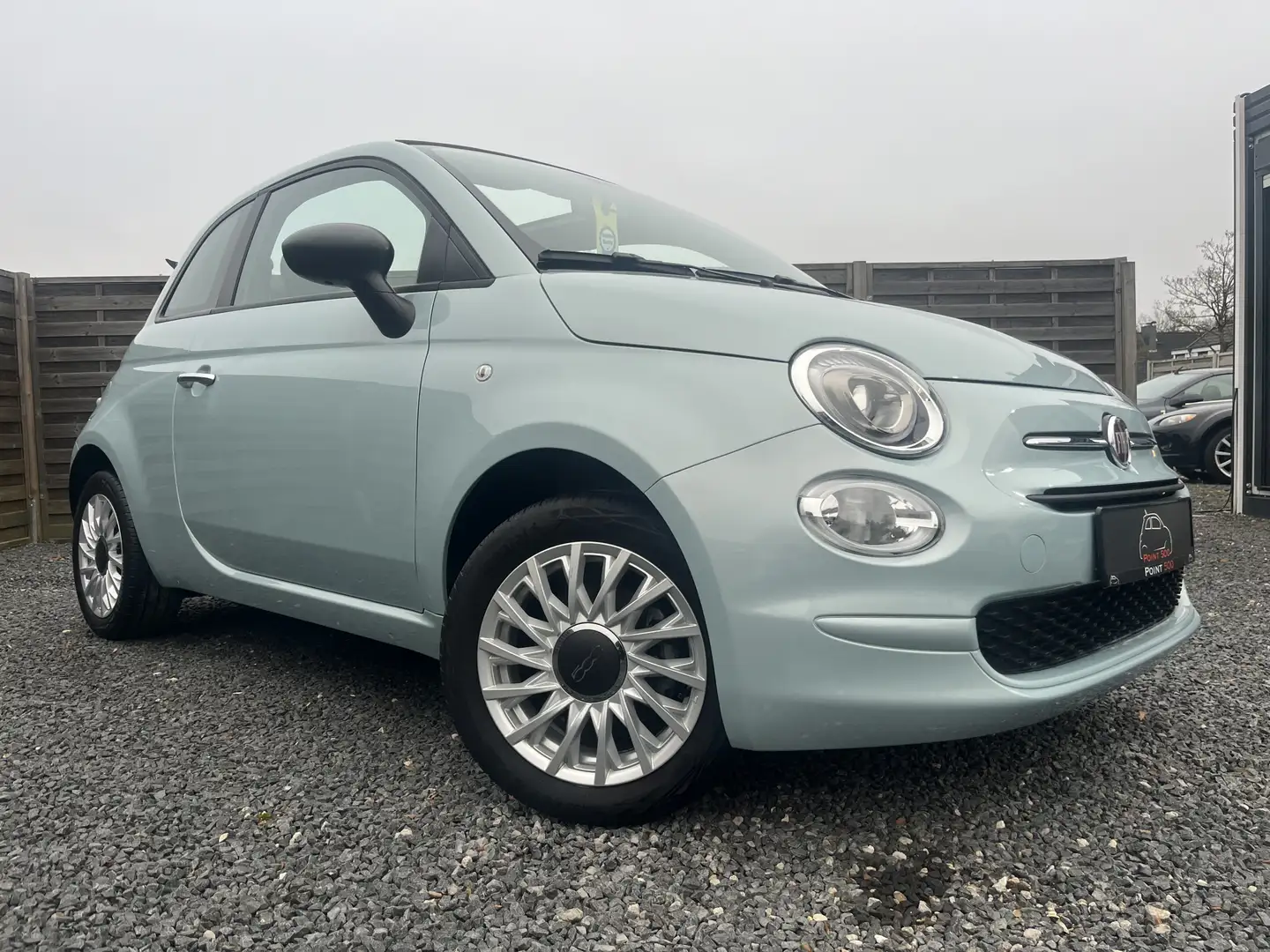 Fiat 500C NEUWAGENZUSTAND RIESENAUSWAHL AN FIAT500!!! Blau - 2