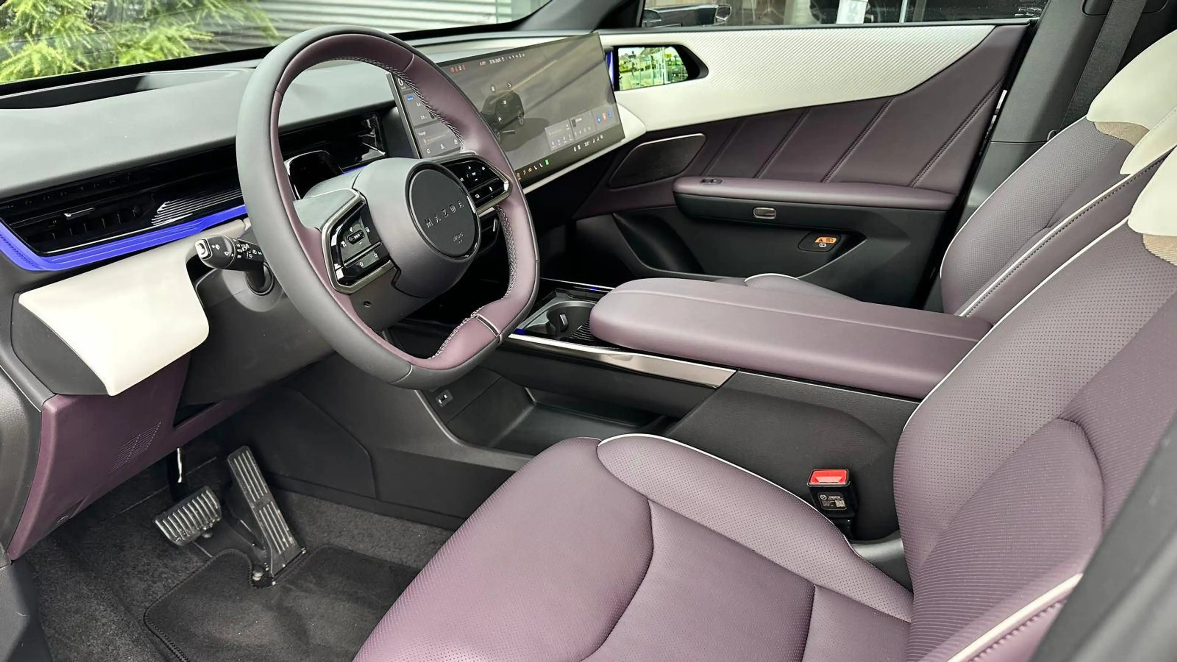 Mazda CX-6e CX-6e 78 kWh Takumi Plus Takumi Plus — photo 9