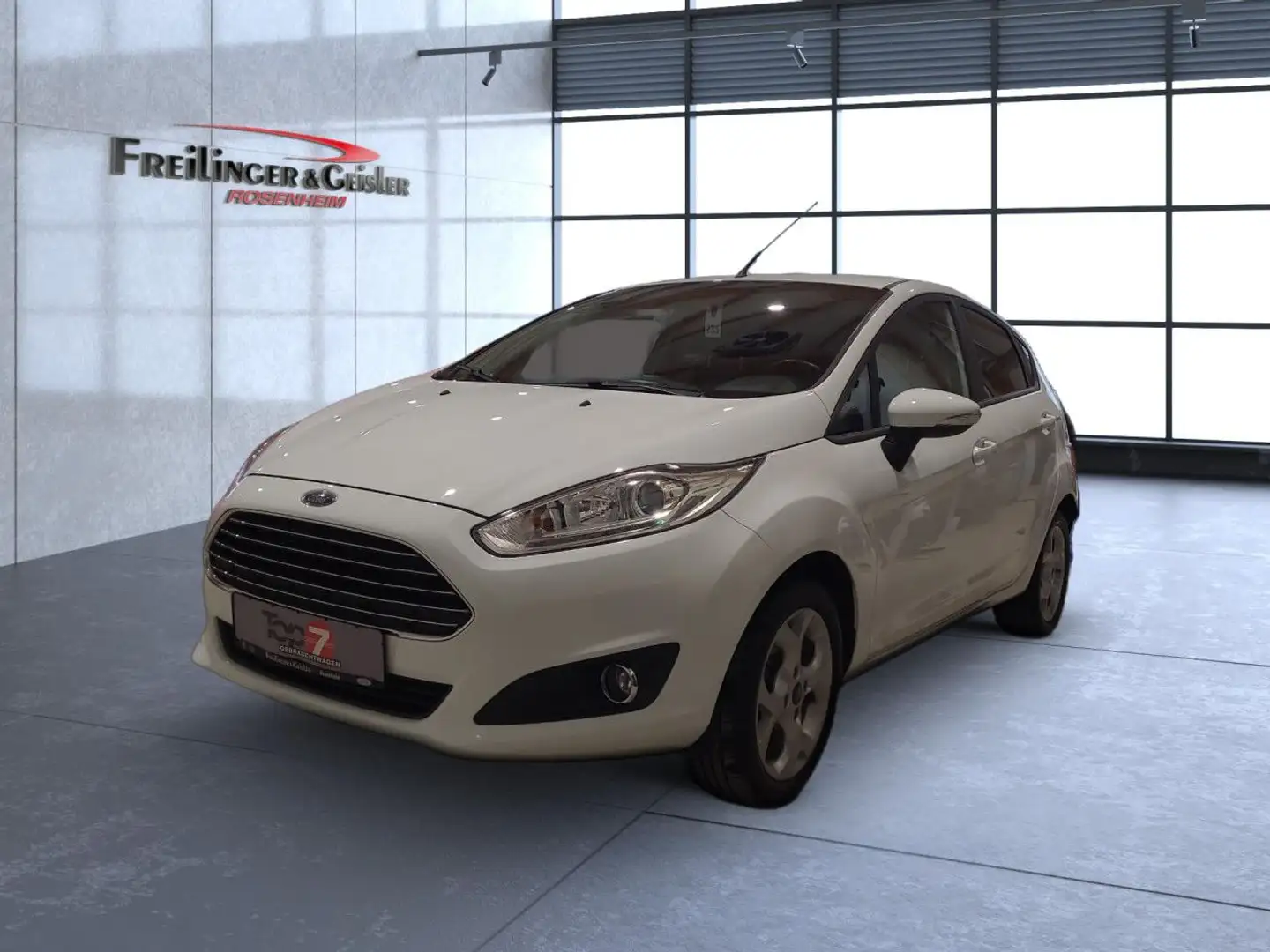 Ford Fiesta Trend Bluetooth Klima el. Fenster Blanc - 2