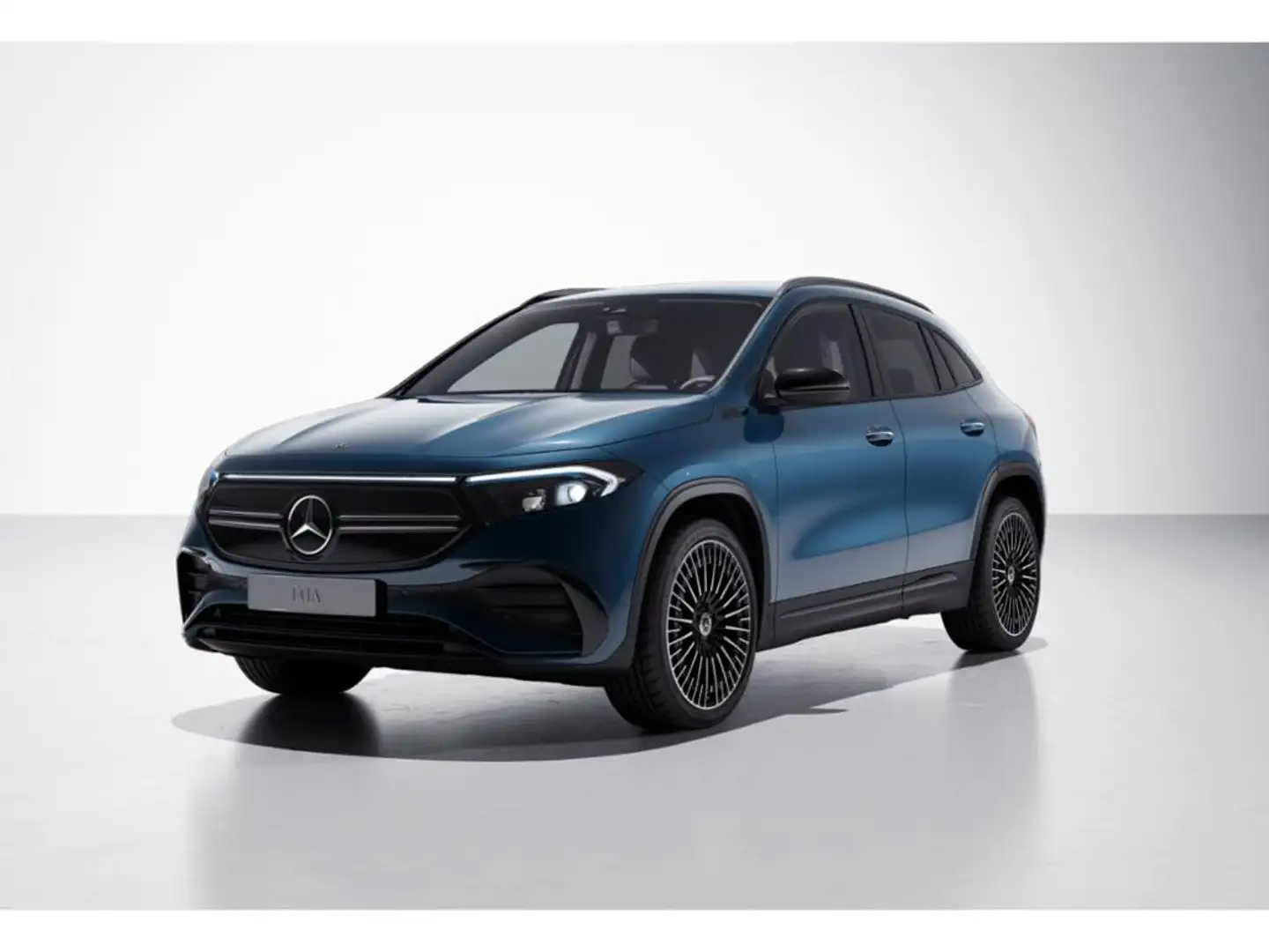 Mercedes-Benz EQA 350 4M AMG-Line+Night+KEYLESS+MBUX+Navi+LED Blau - 2