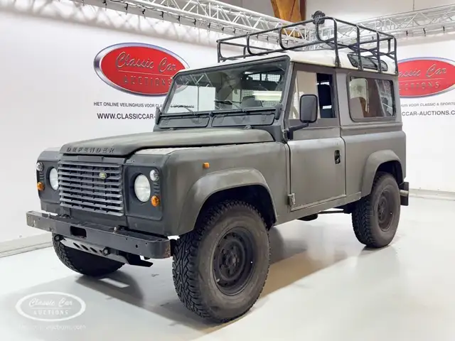 Land Rover Defender 2.5 TDI  - ONLINE AUCTION