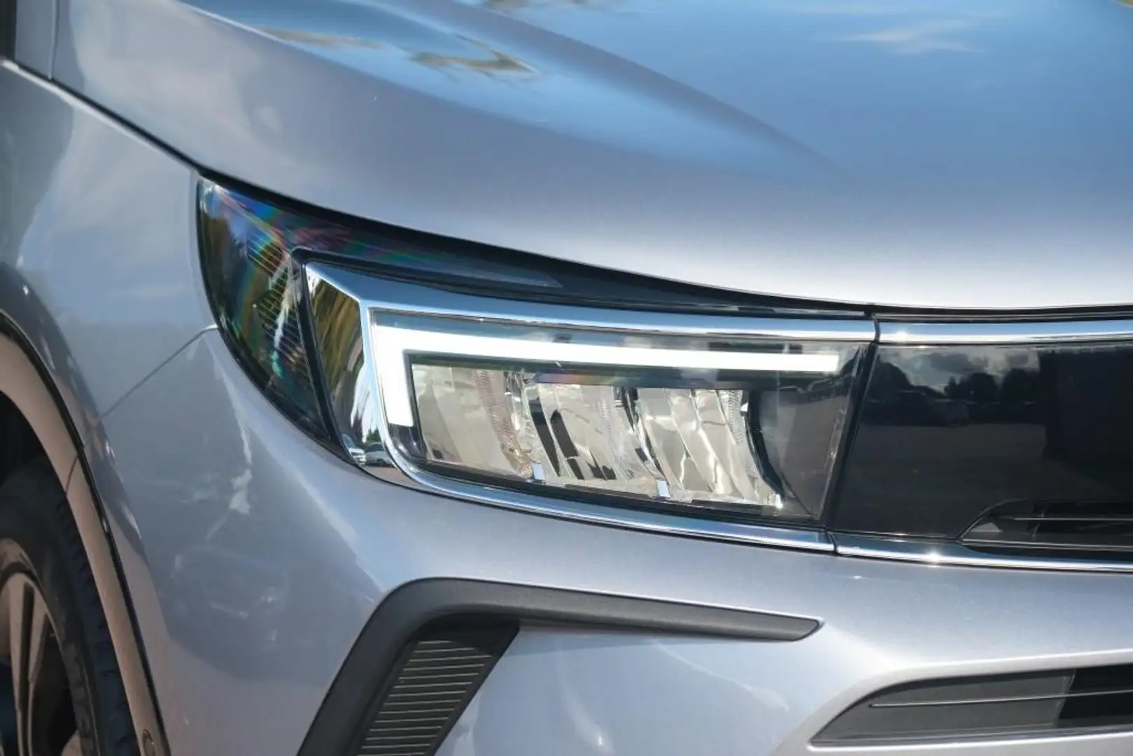 Opel Grandland 1.2 Turbo 130pk GS | Navi | App Connect | Climate Grijs - 2