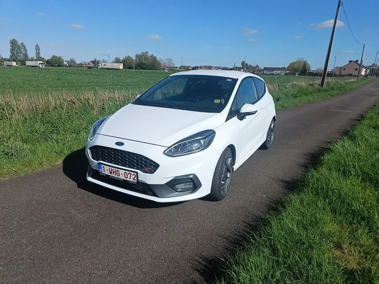 Ford Fiesta 1.5 EcoBoost S&S ST Wit - 1