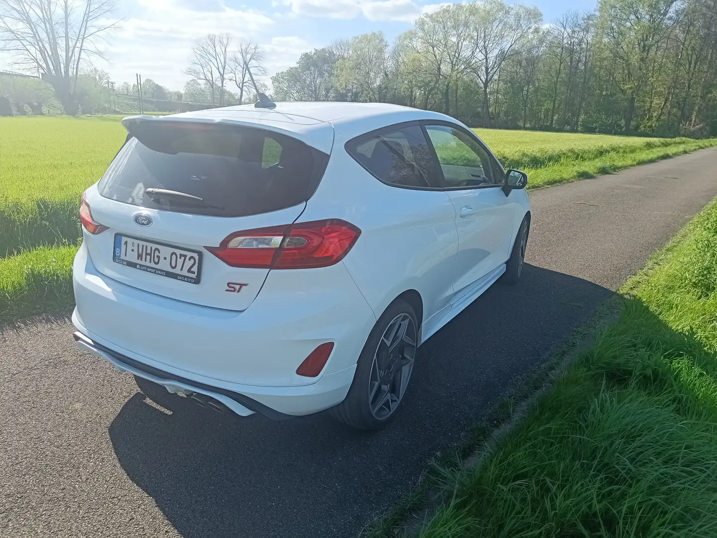 Ford Fiesta 1.5 EcoBoost S&S ST Blanc - 2