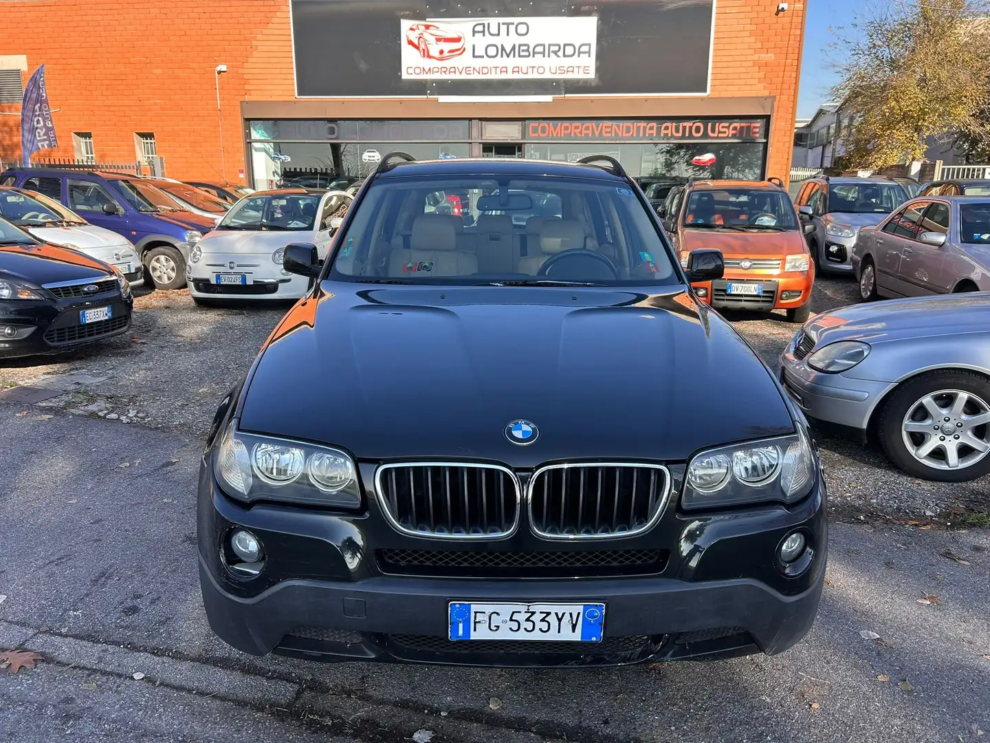 BMW X3 X3 E83 2.0d Eletta FL Nero - 2