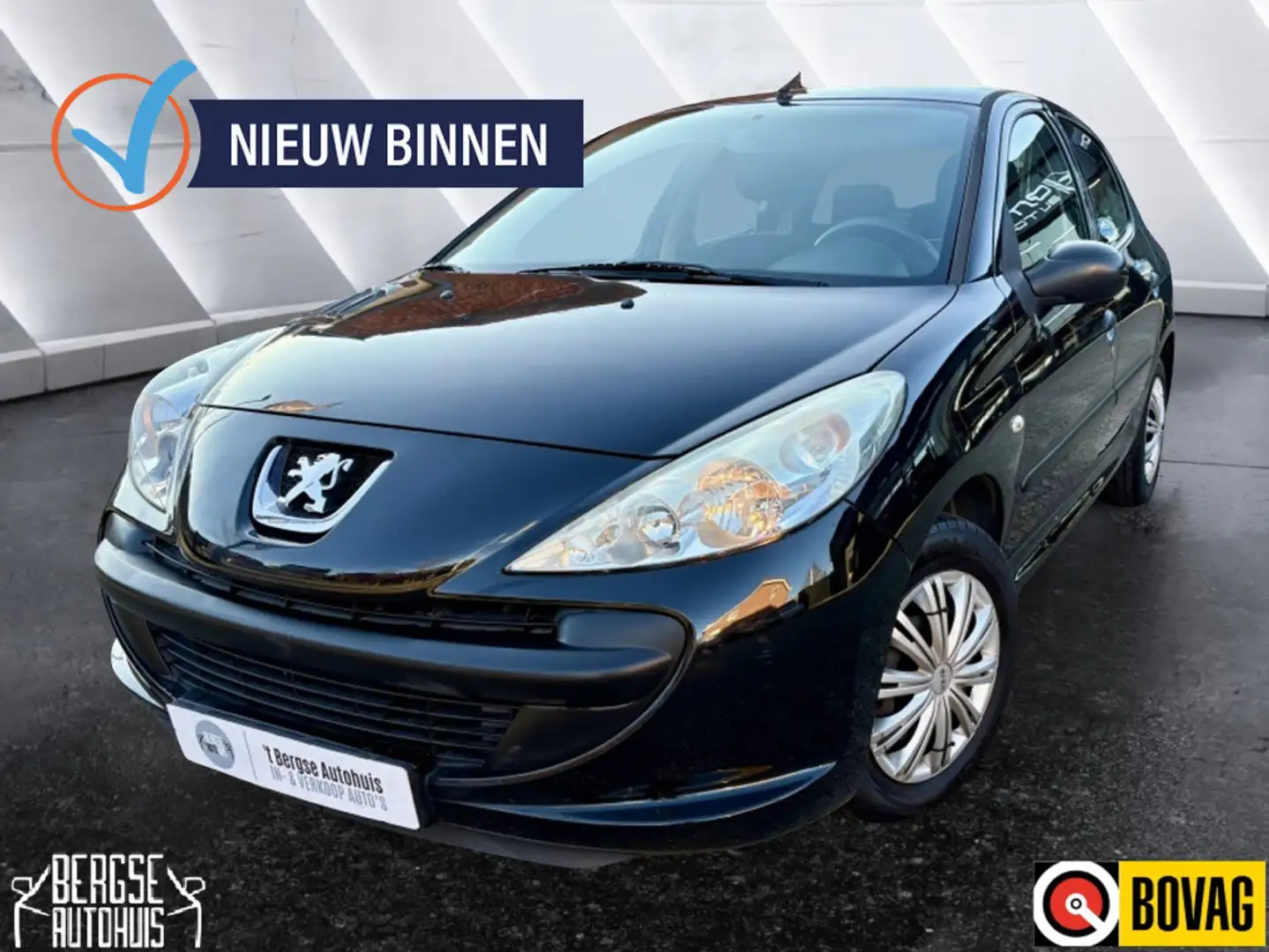 Peugeot 206 + 1.1 Access Lite 2012 Airco Nap Schwarz - 1