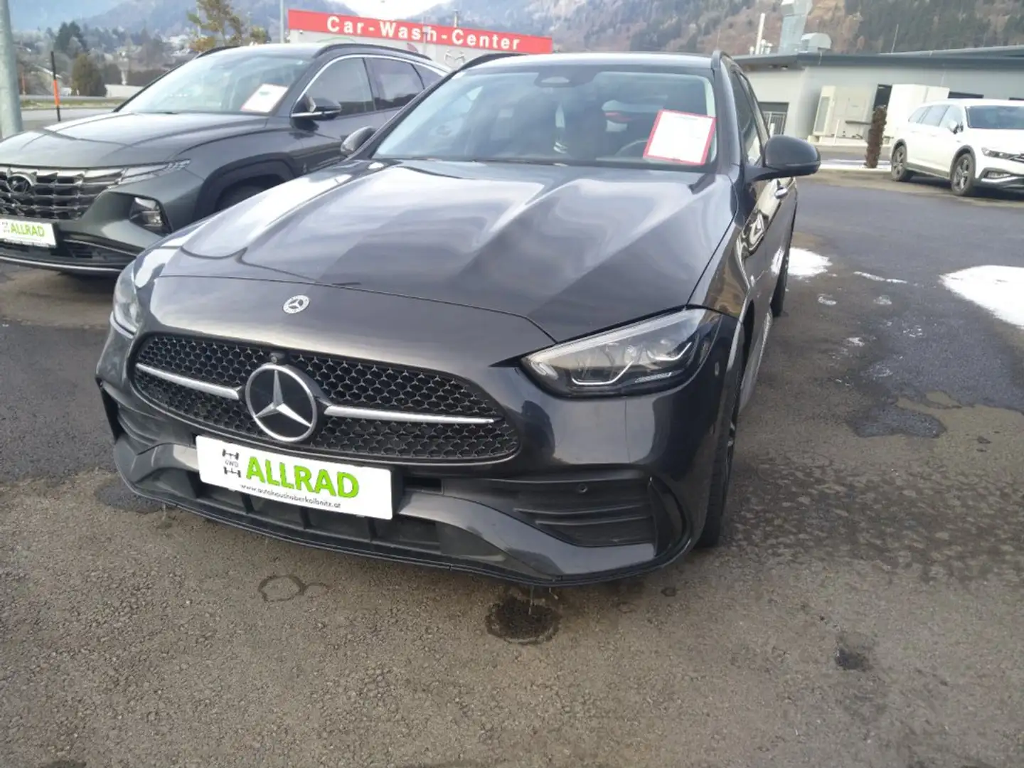 Mercedes-Benz C 220 d T 4Matic Aut. Grau - 2