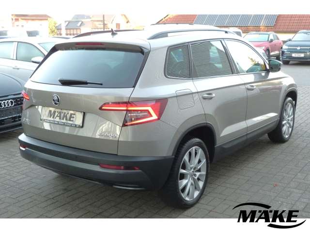 Skoda Karoq 1.5 TSI, AHK, LED, Navi, SHZ, El. Heckklappe,