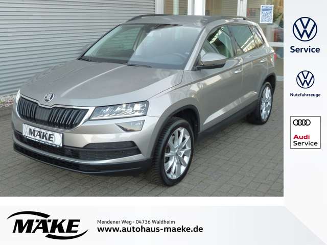 Imagine Skoda Karoq 1.5 TSI, AHK, LED, Navi, SHZ, El. Heckklappe,