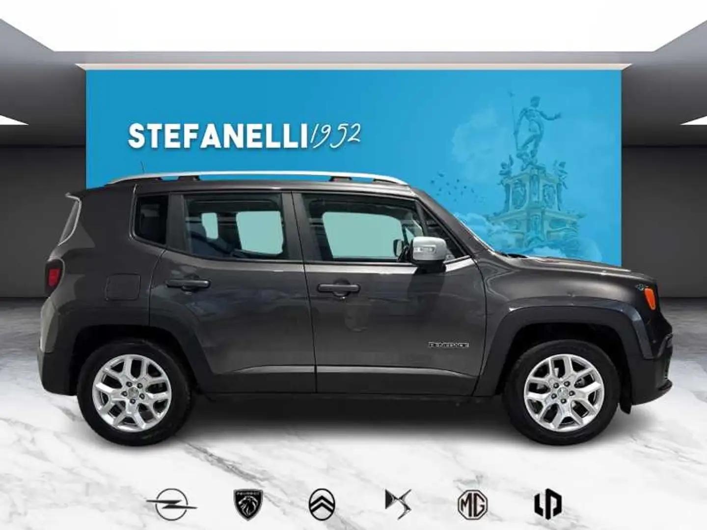 Jeep Renegade - Renegade 1.4 m-air Longitude fwd 140cv my16 Grigio - 2