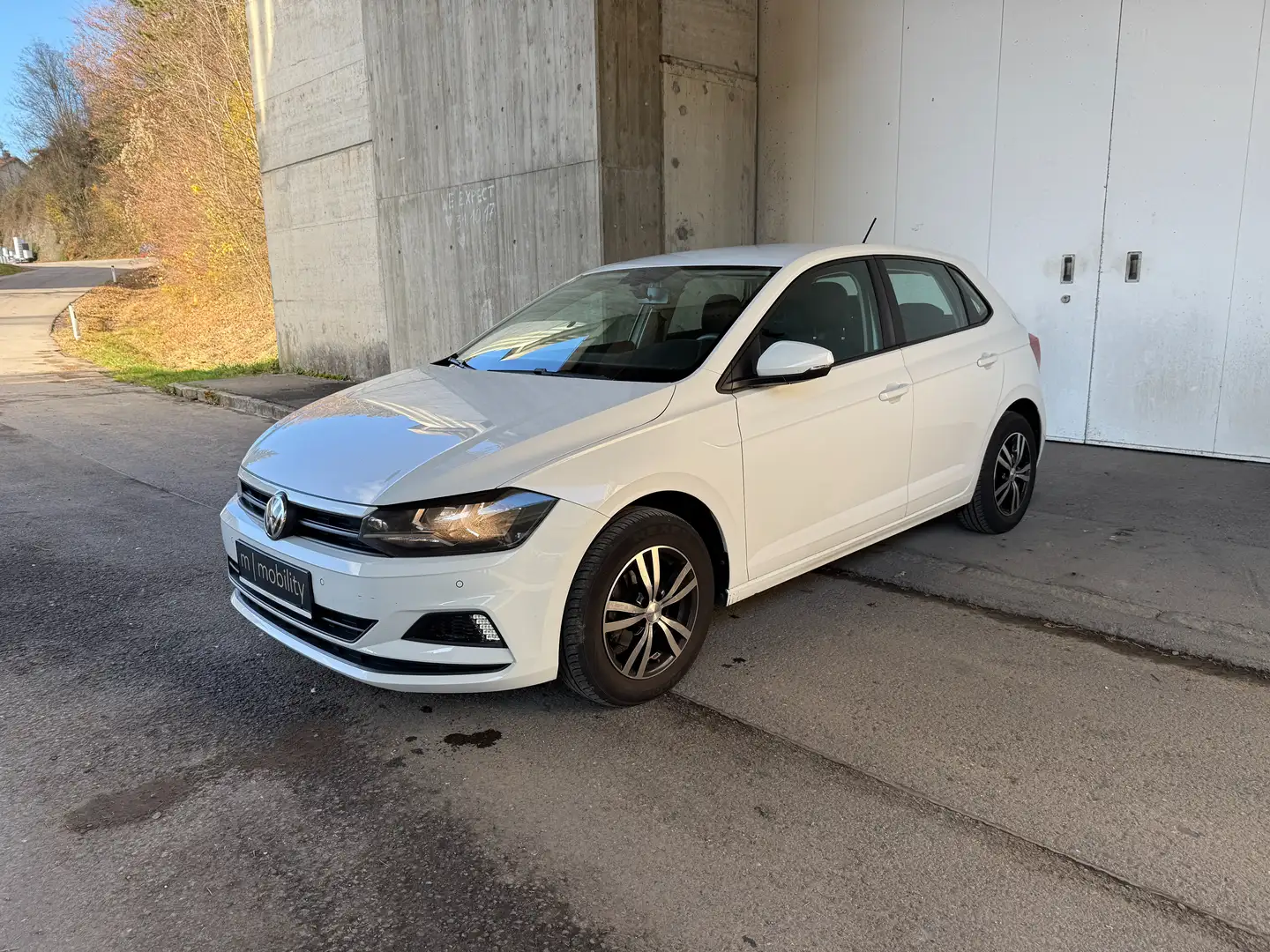 Volkswagen Polo Parksensor, Sitzheizung Weiß - 1