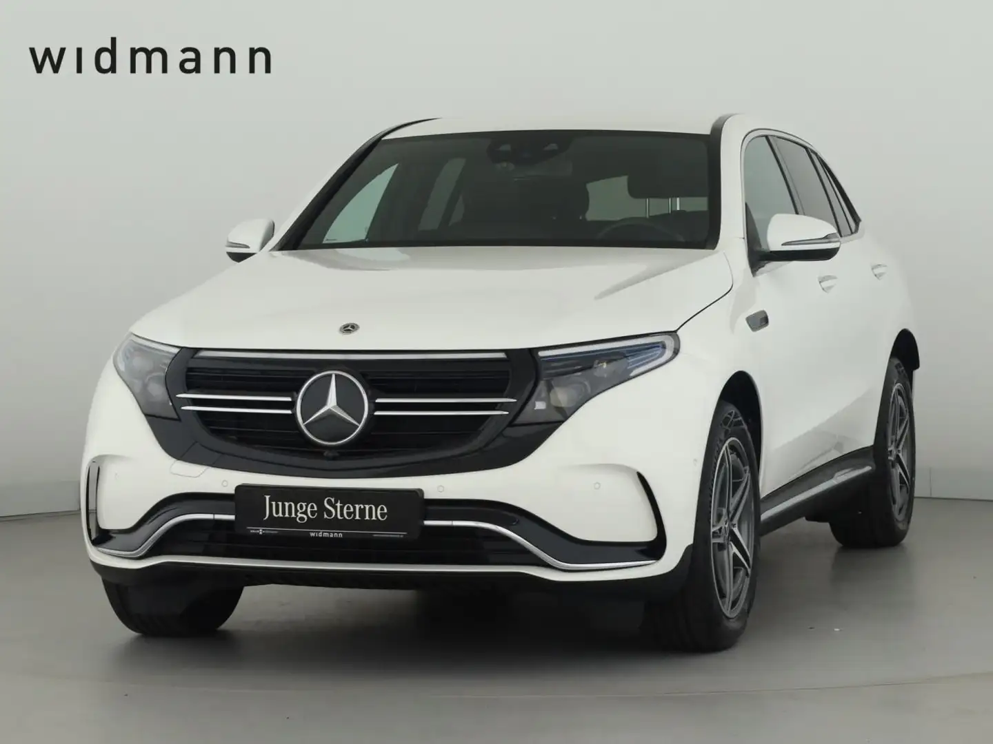 Mercedes-Benz EQC 400 4M AMG Line *Multibeam*Navi*HUD*Keyless* Weiß - 1