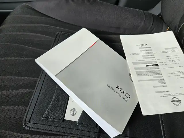 Nissan Pixo view 11