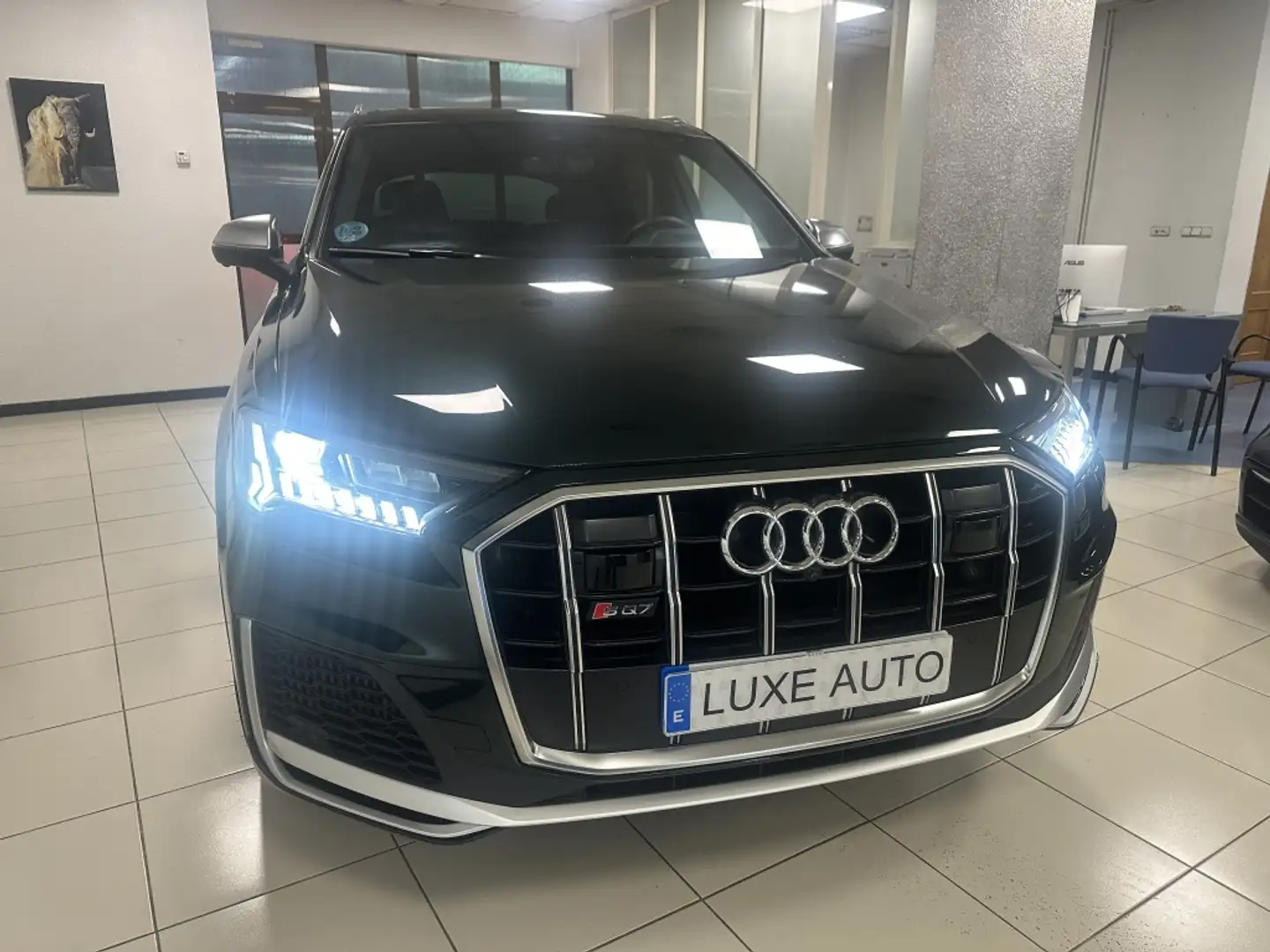 Audi SQ7 TFSI plus quattro tiptronic Verde - 2