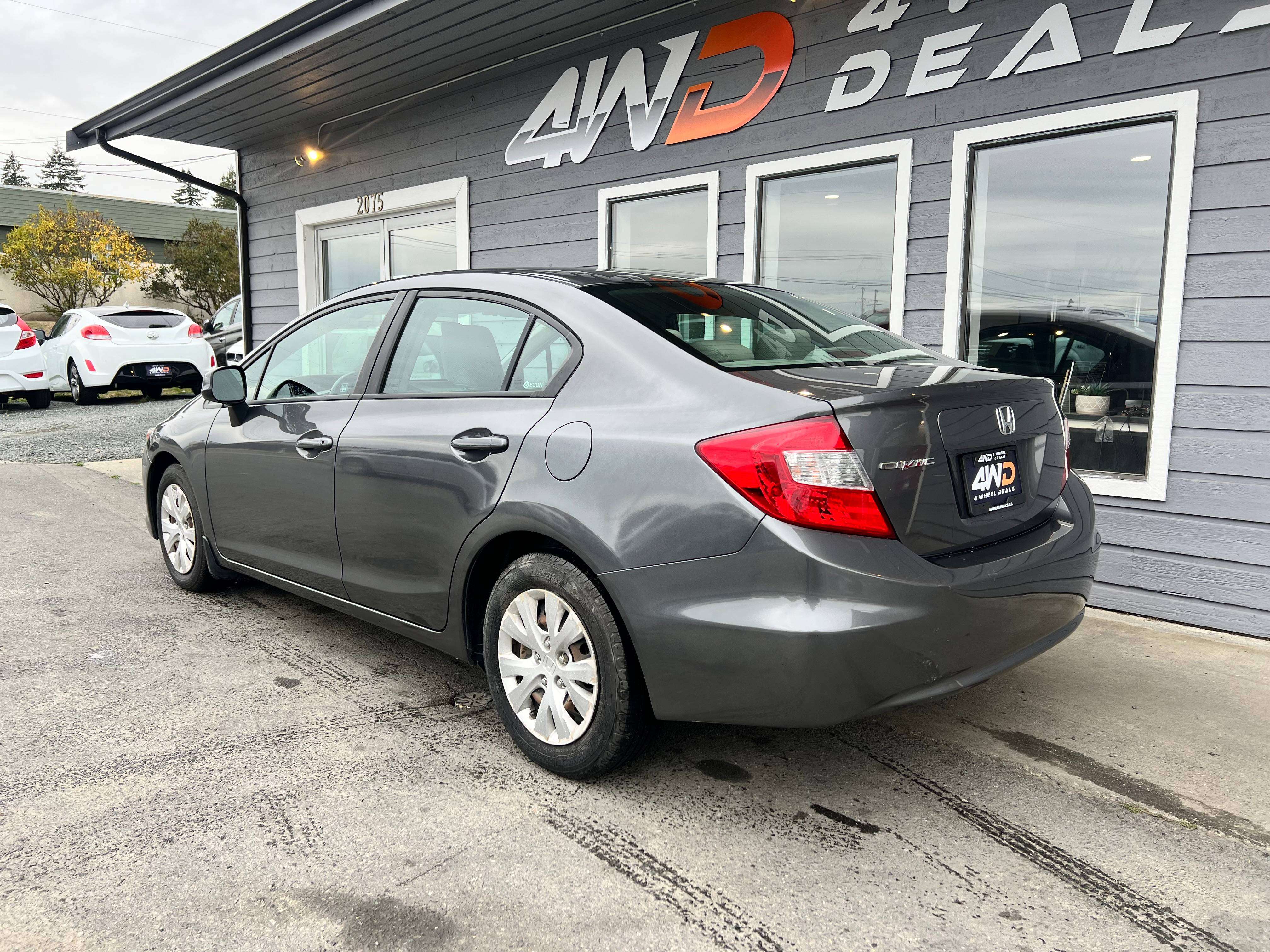 2012 Honda Civic Sedan