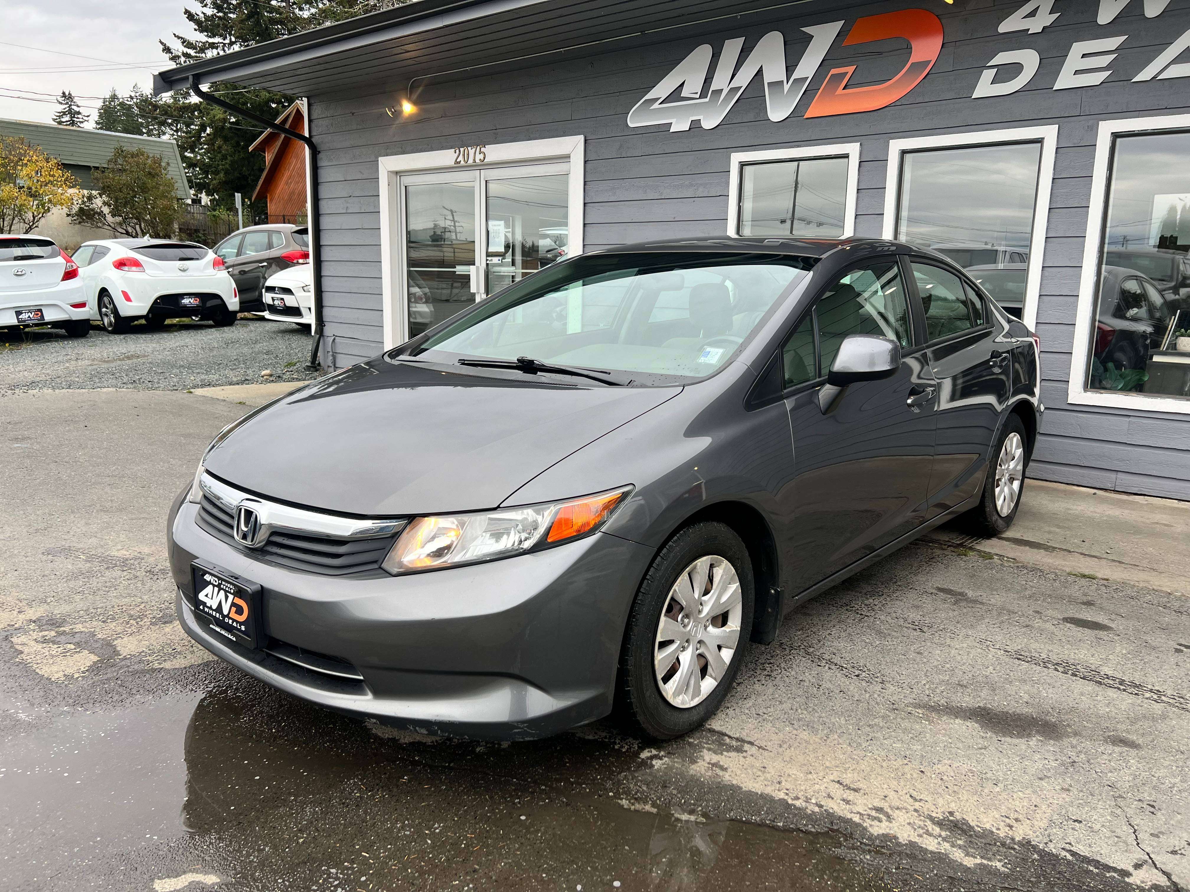 2012 Honda Civic Sedan