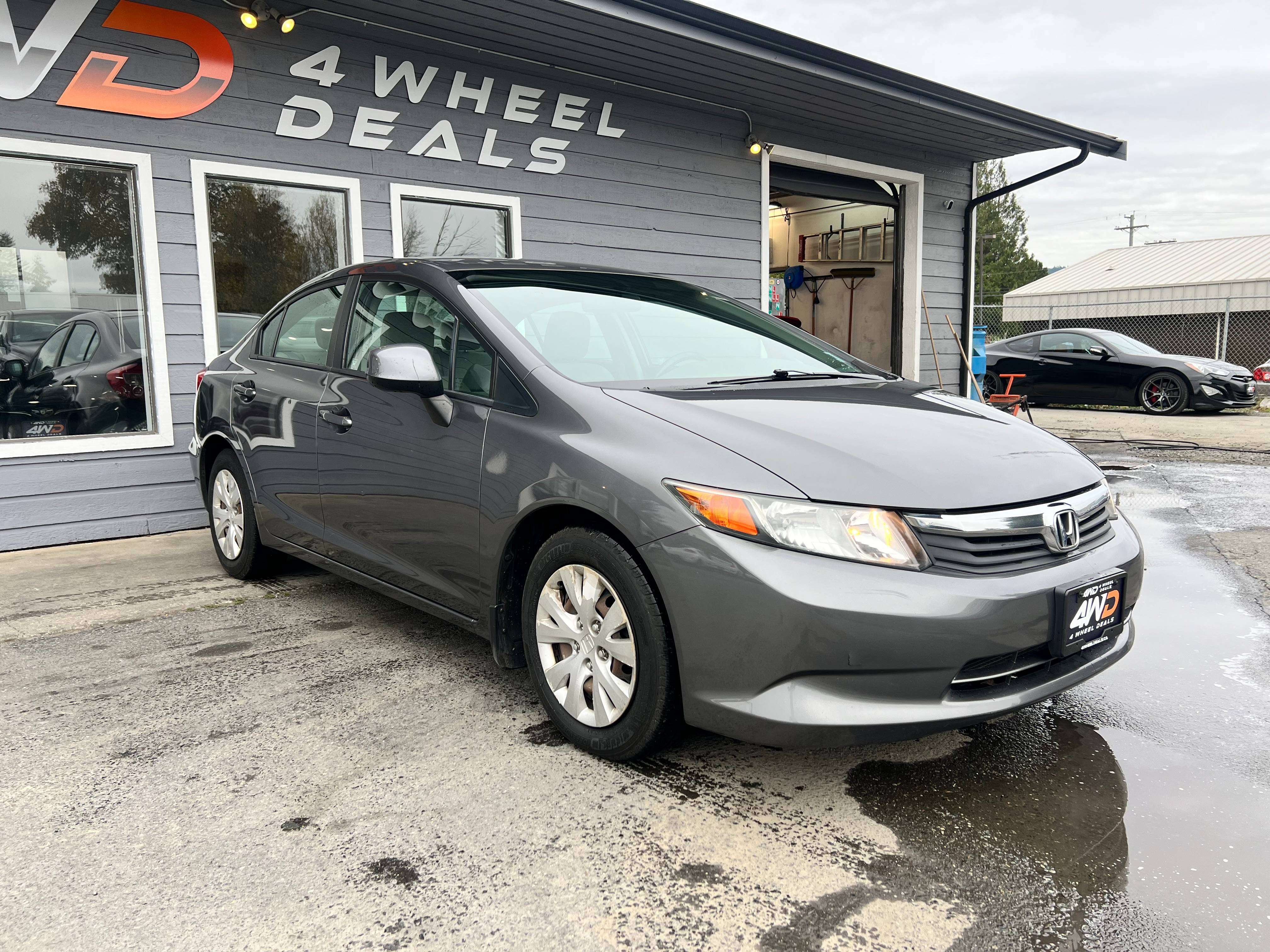 2012 Honda Civic Sedan