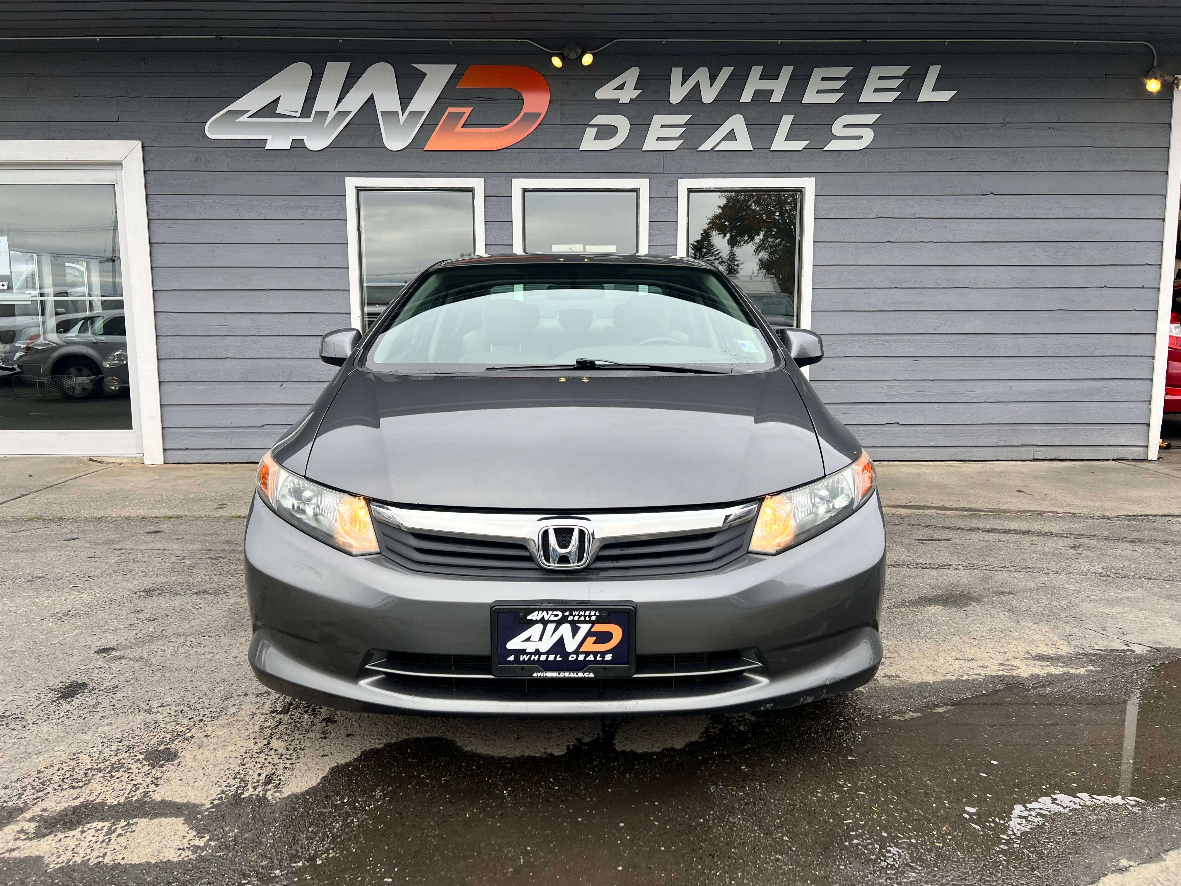 2012 Honda Civic Sedan