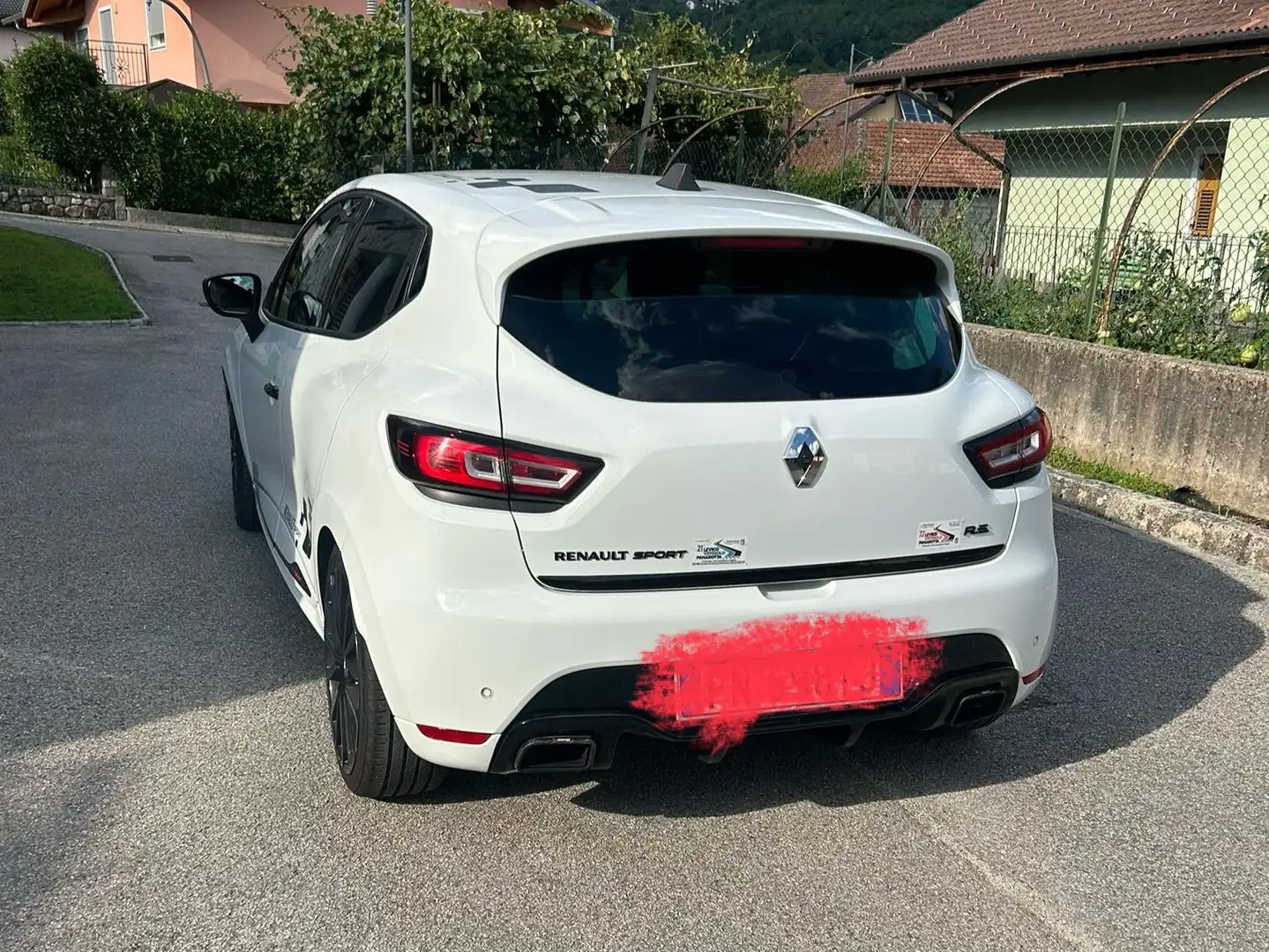 Renault Clio Clio 1.6 tce energy RS Trophy 220cv edc my18 Bianco - 2