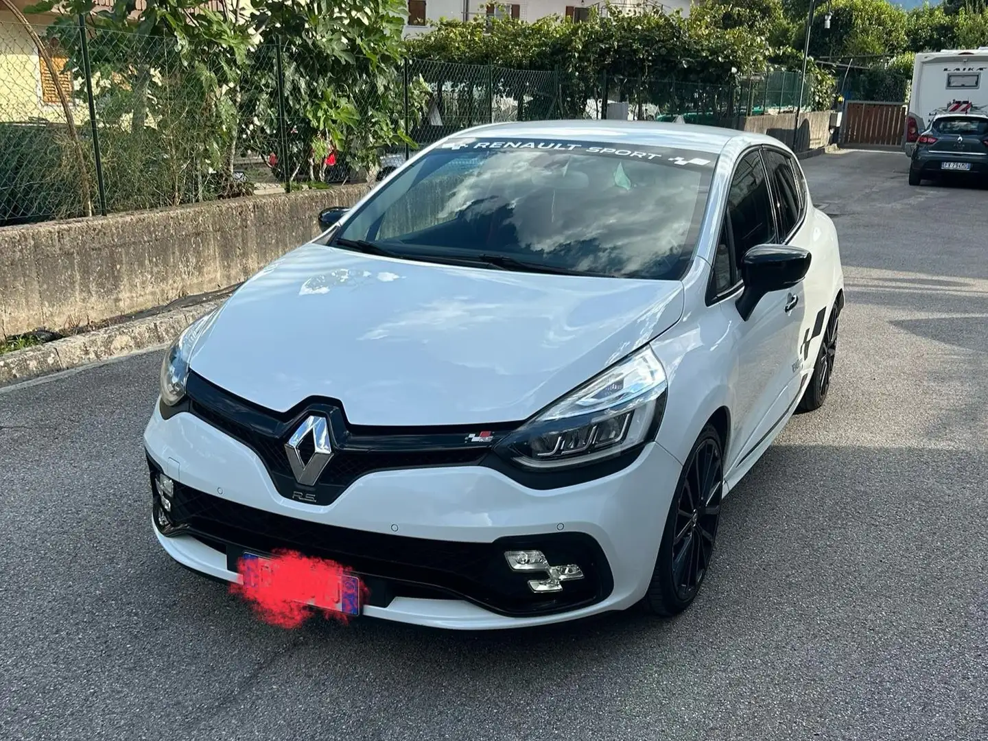 Renault Clio Clio 1.6 tce energy RS Trophy 220cv edc my18 Bianco - 1