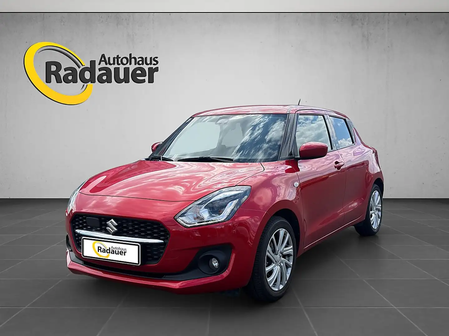 Suzuki Swift 1,2 Hybrid DualJet Shine Rot - 1