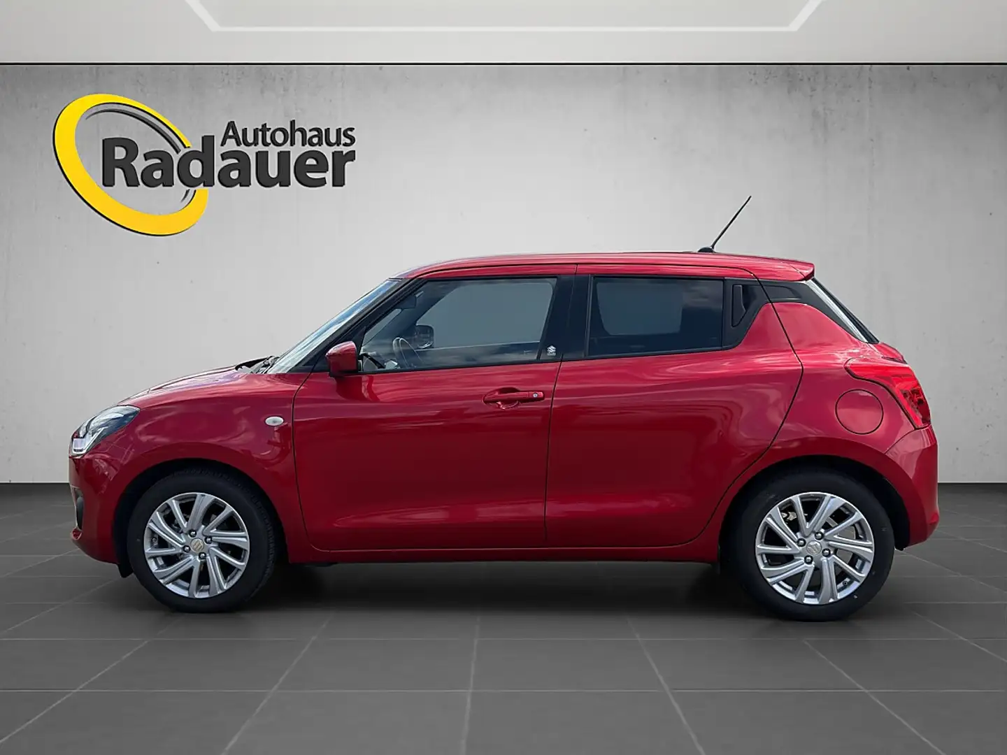 Suzuki Swift 1,2 Hybrid DualJet Shine Rot - 2