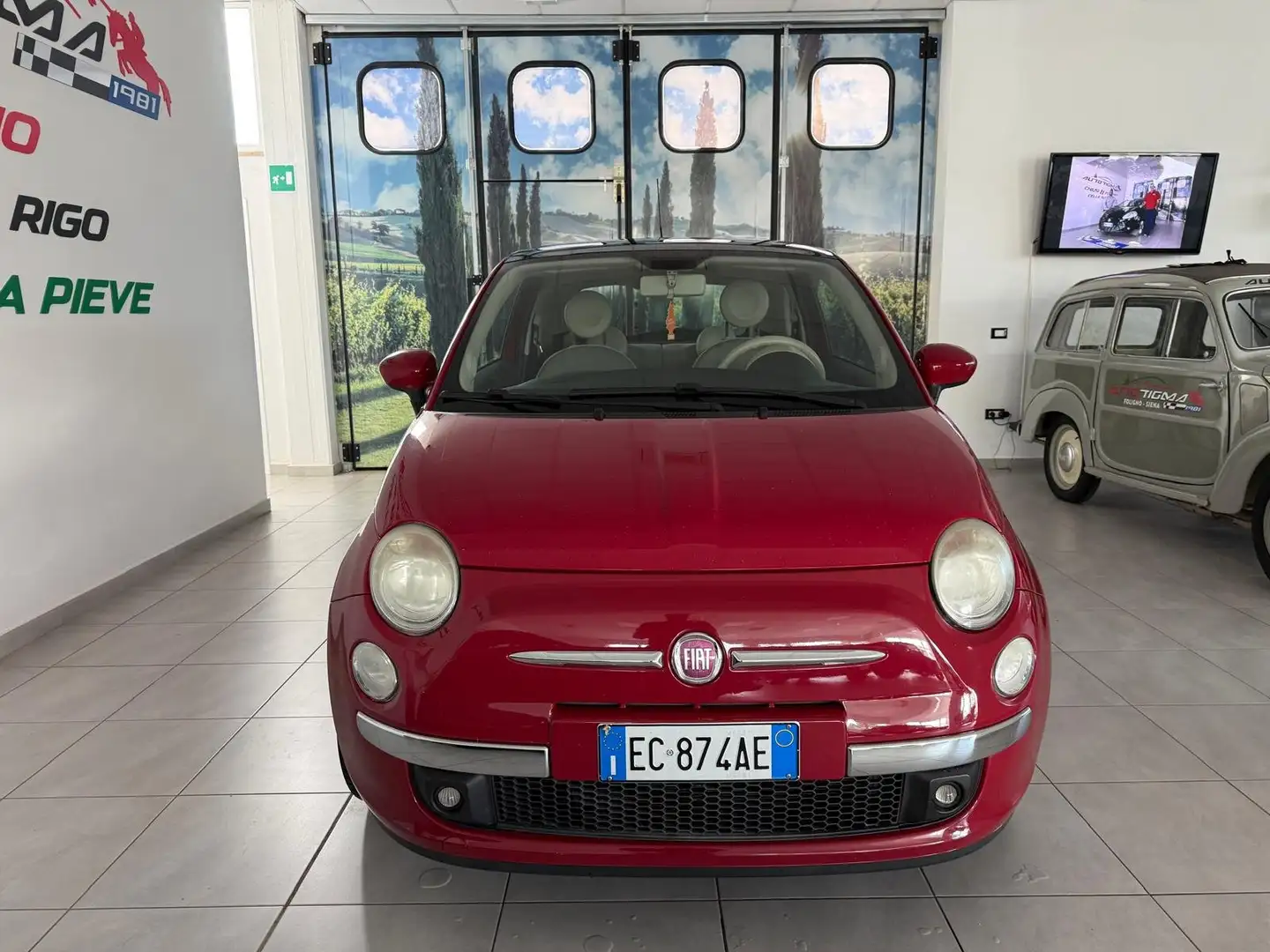 Fiat 500 500 III 1.2  69cv Rosso - 2