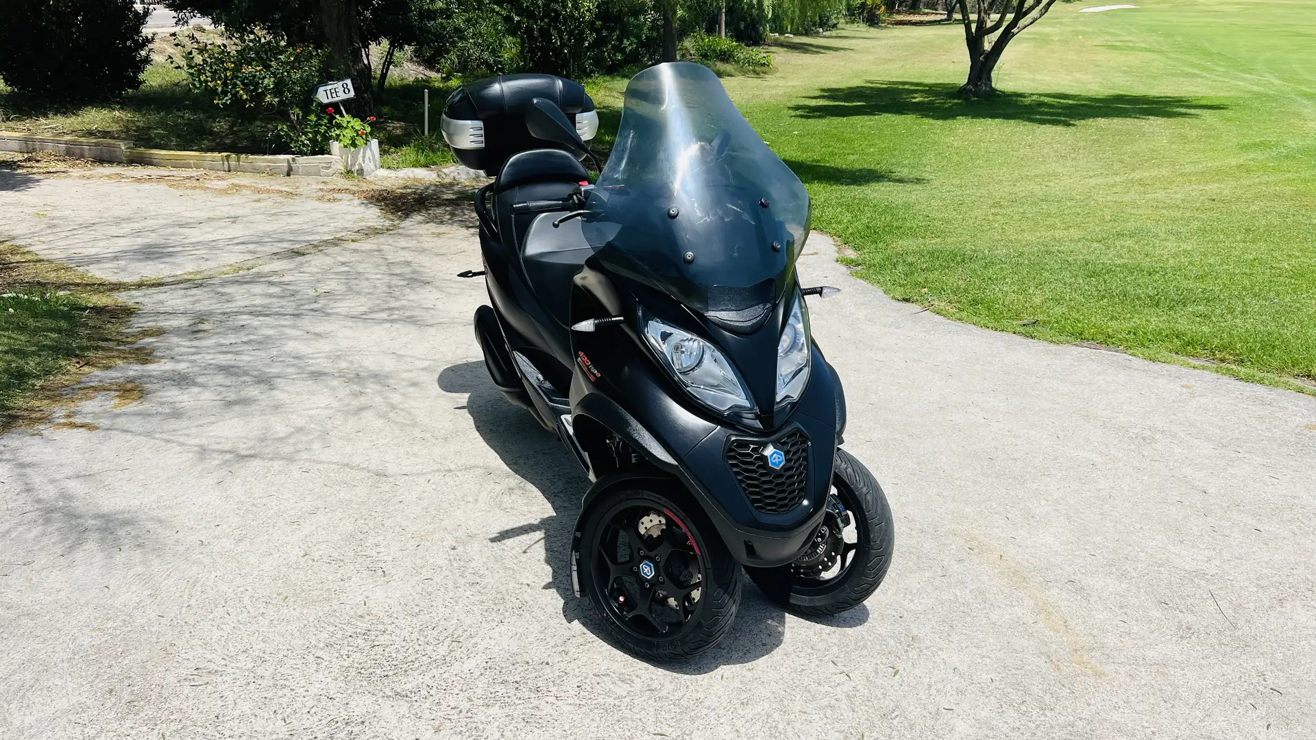 Piaggio MP3 400 400hpe Sport Limited Edysion Negro - 2