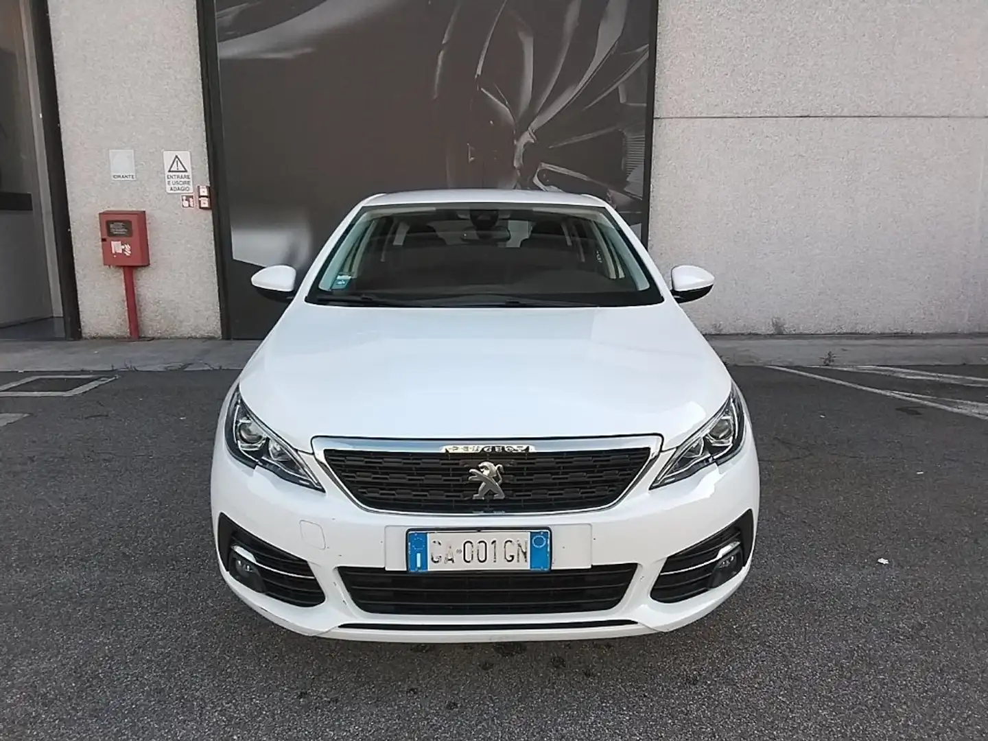 Peugeot 308 BlueHDi 130 S&S EAT6 SW Business Bianco - 1