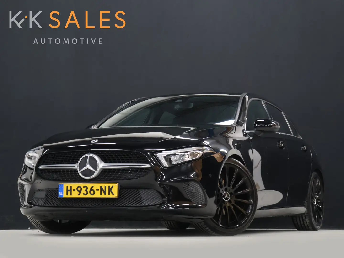 Mercedes-Benz A 160 Sport Business Solution *WEEKAANBIEDING* [WIDESCRE Noir - 1