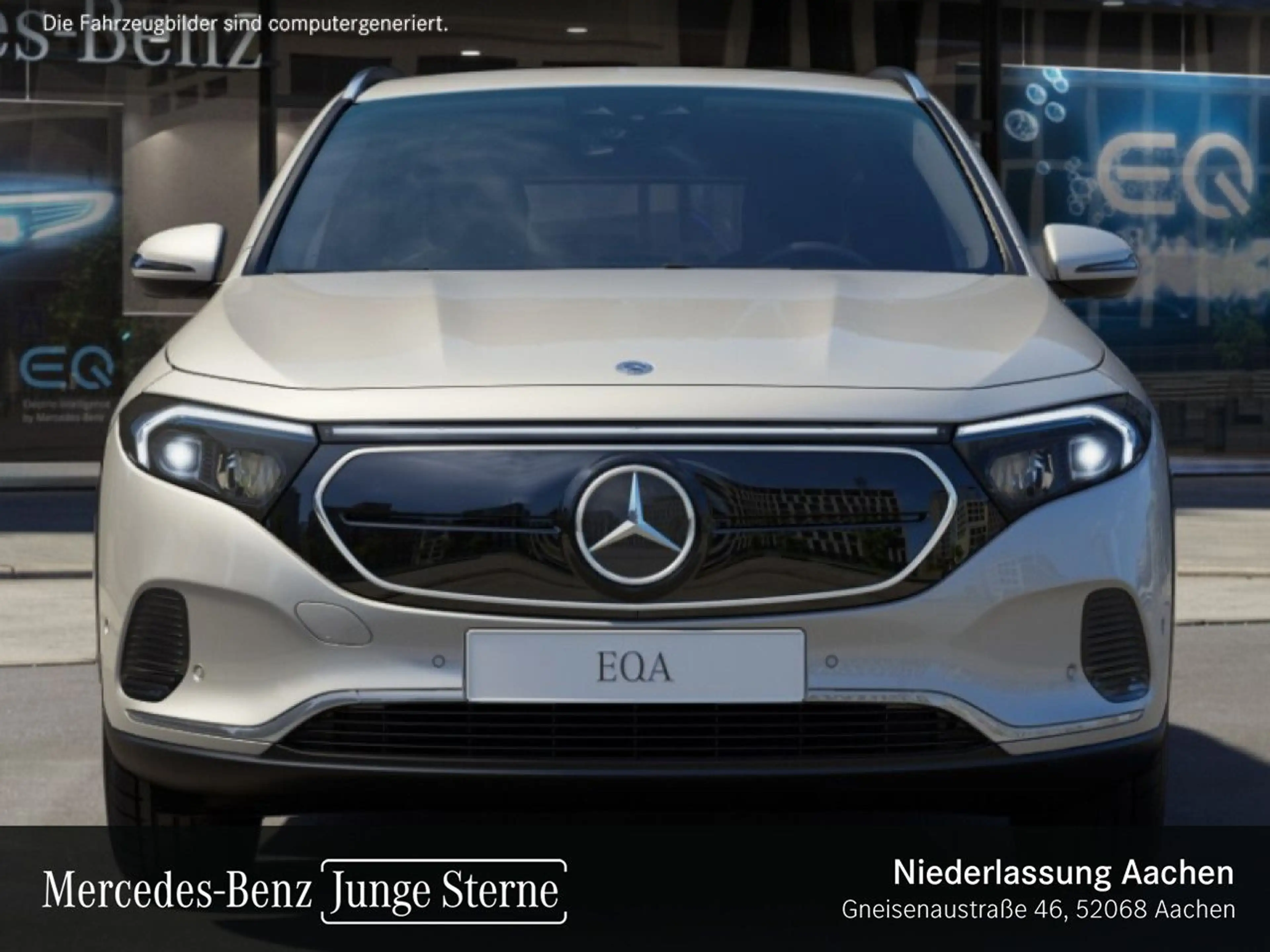 Mercedes-Benz EQA 250 ELECTRICART+ADVANCED+AHK+KAMERA — photo 8