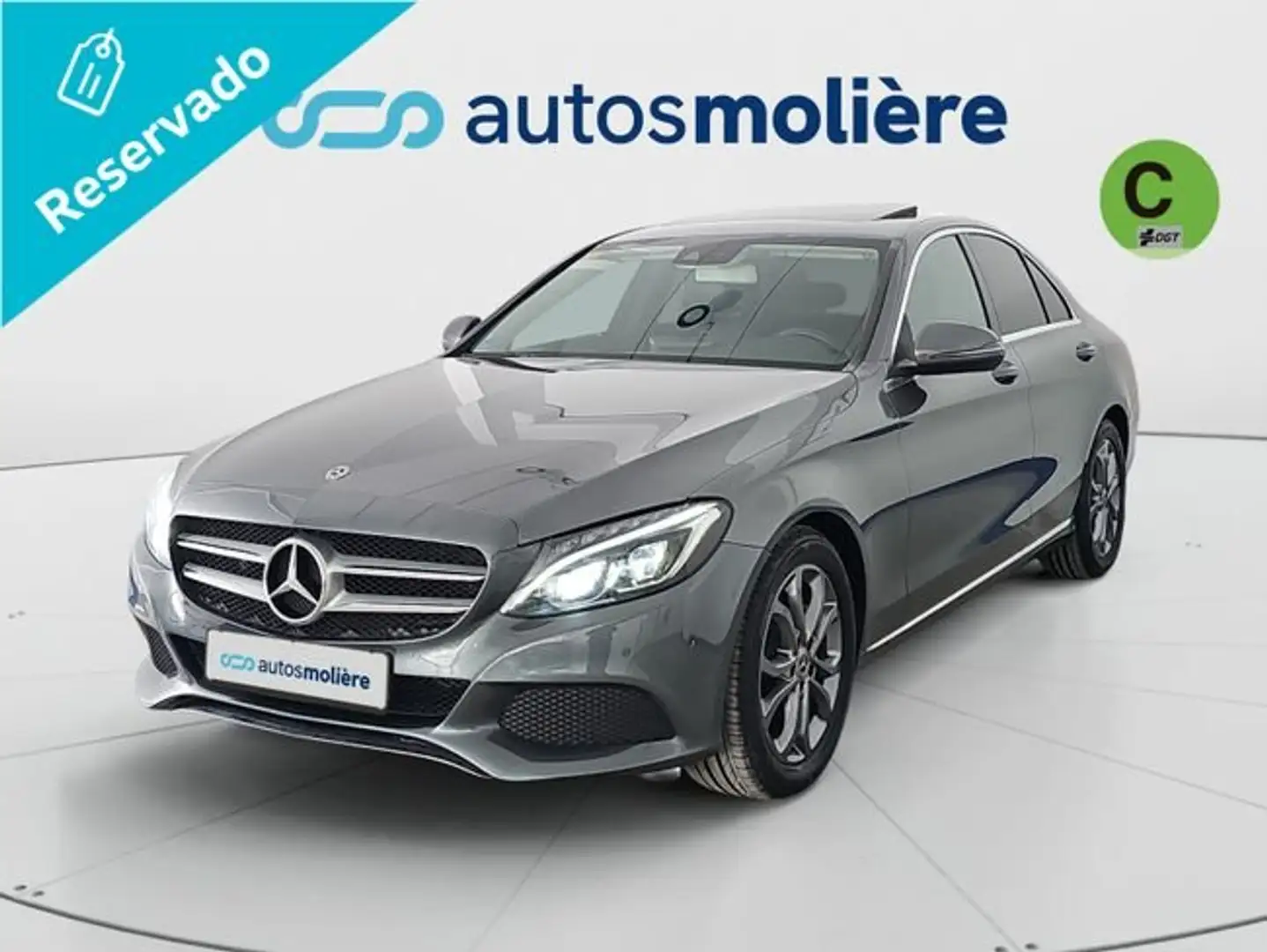 Mercedes-Benz C 220 d 143 kW (194 CV) Gris - 1