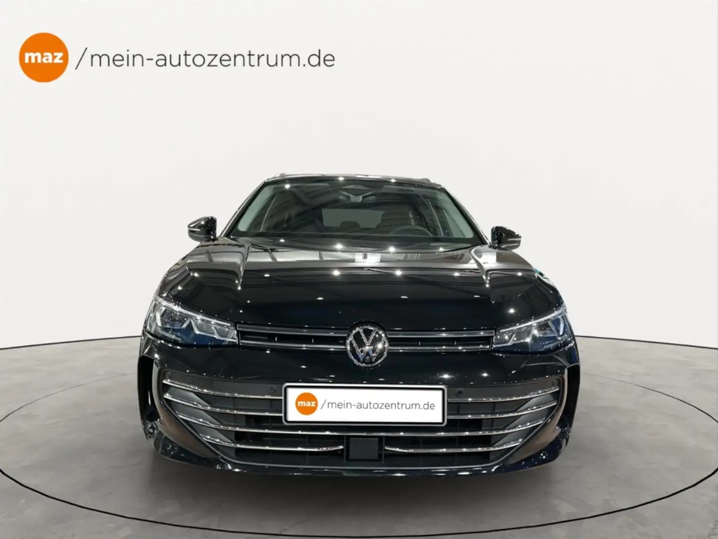 Volkswagen Passat 2.0 TDI Business Alu LED AHK Navi ACC Kamera Digit Schwarz - 2