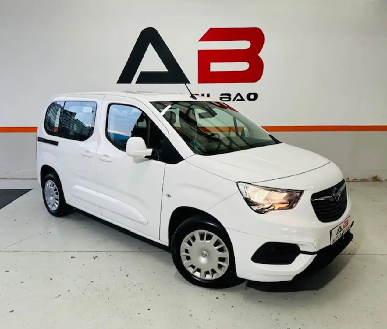 Opel Combo Life 1.5TD S/S Edition L 100 Blanc - 2