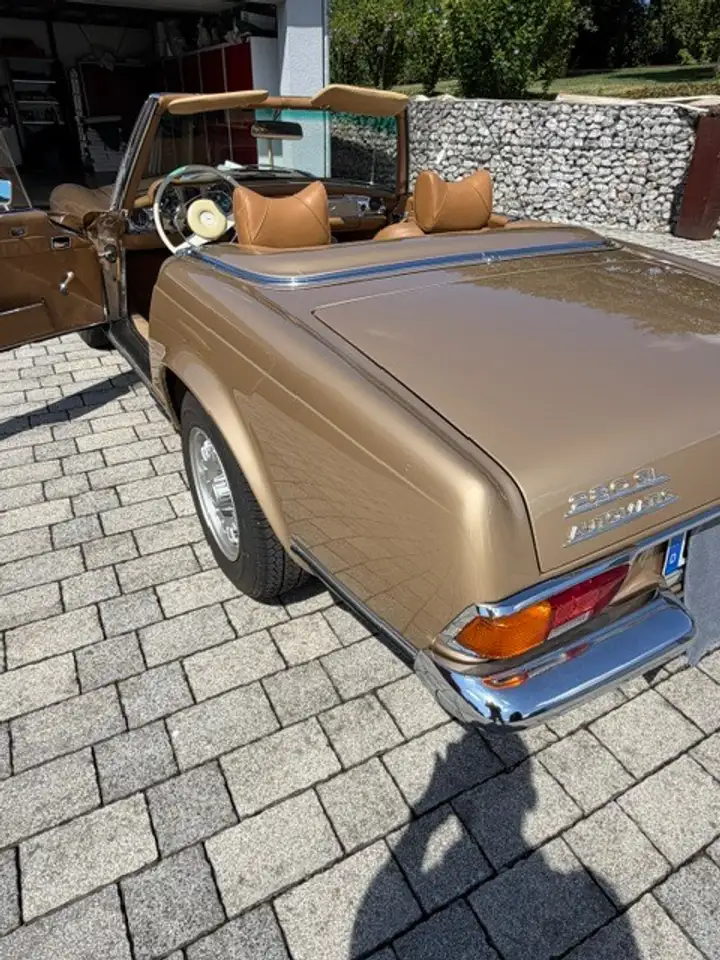 Mercedes-Benz SL 280 Pagode, foto 5