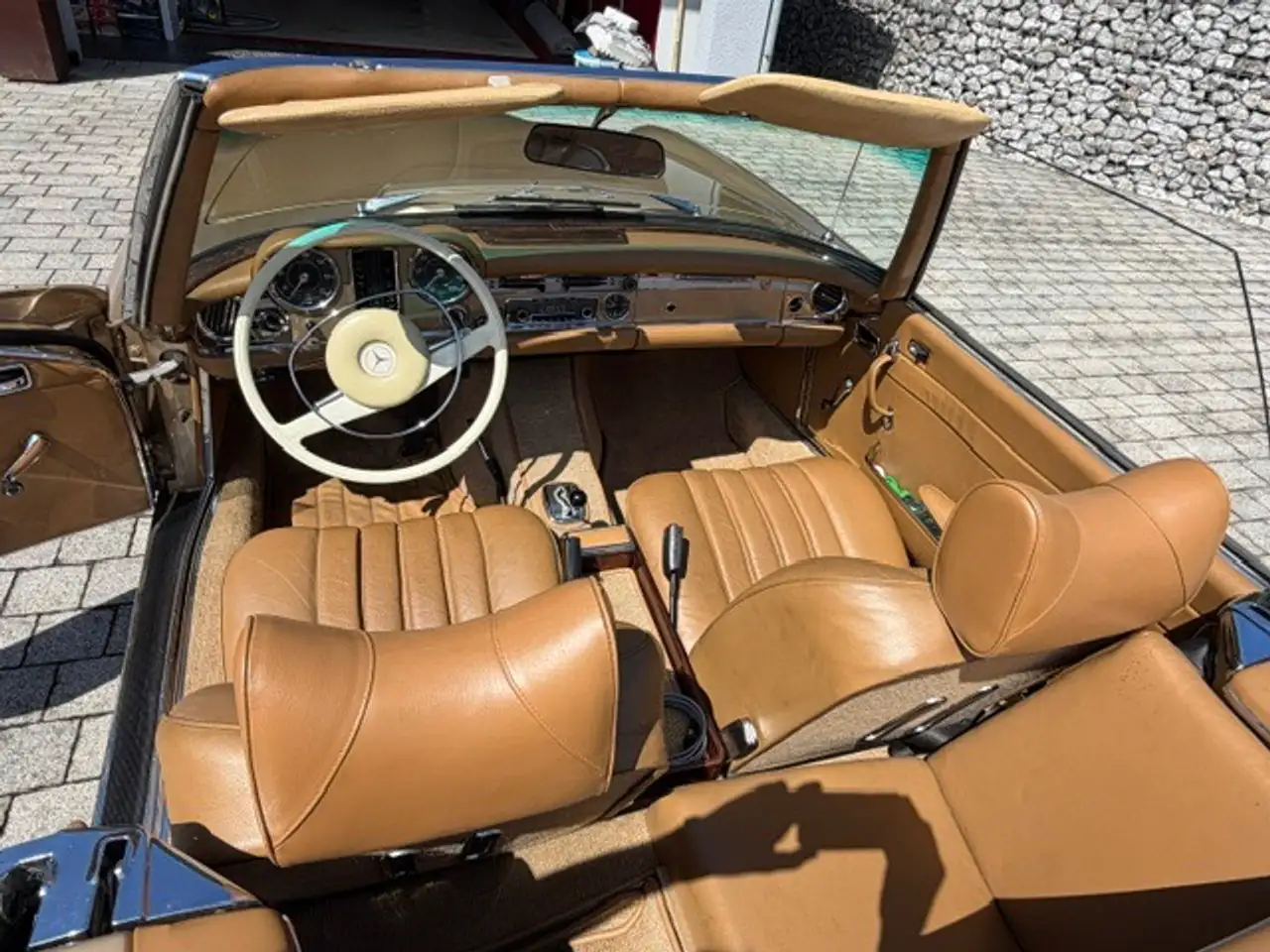 Mercedes-Benz SL 280 Pagode, foto 8