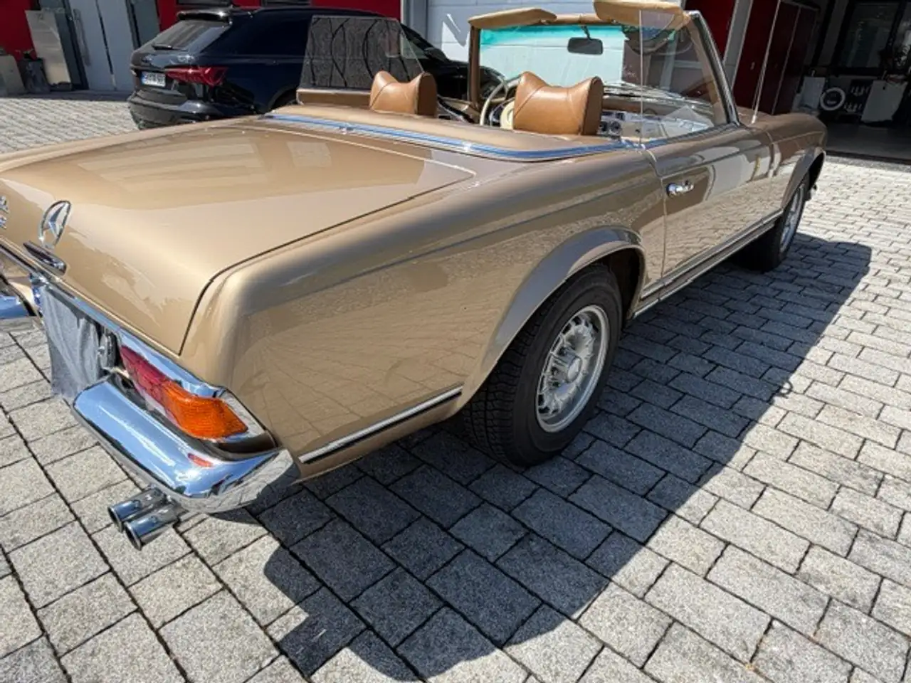 Mercedes-Benz SL 280 Pagode, foto 6
