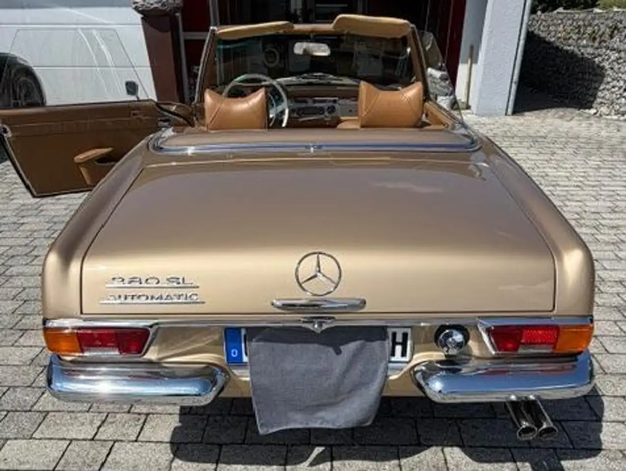 Mercedes-Benz SL 280 Pagode, foto 4