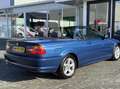 BMW 323 3-serie Cabrio 323Ci 6 cilinder / Handgeschakeld / Bleu - thumbnail 18