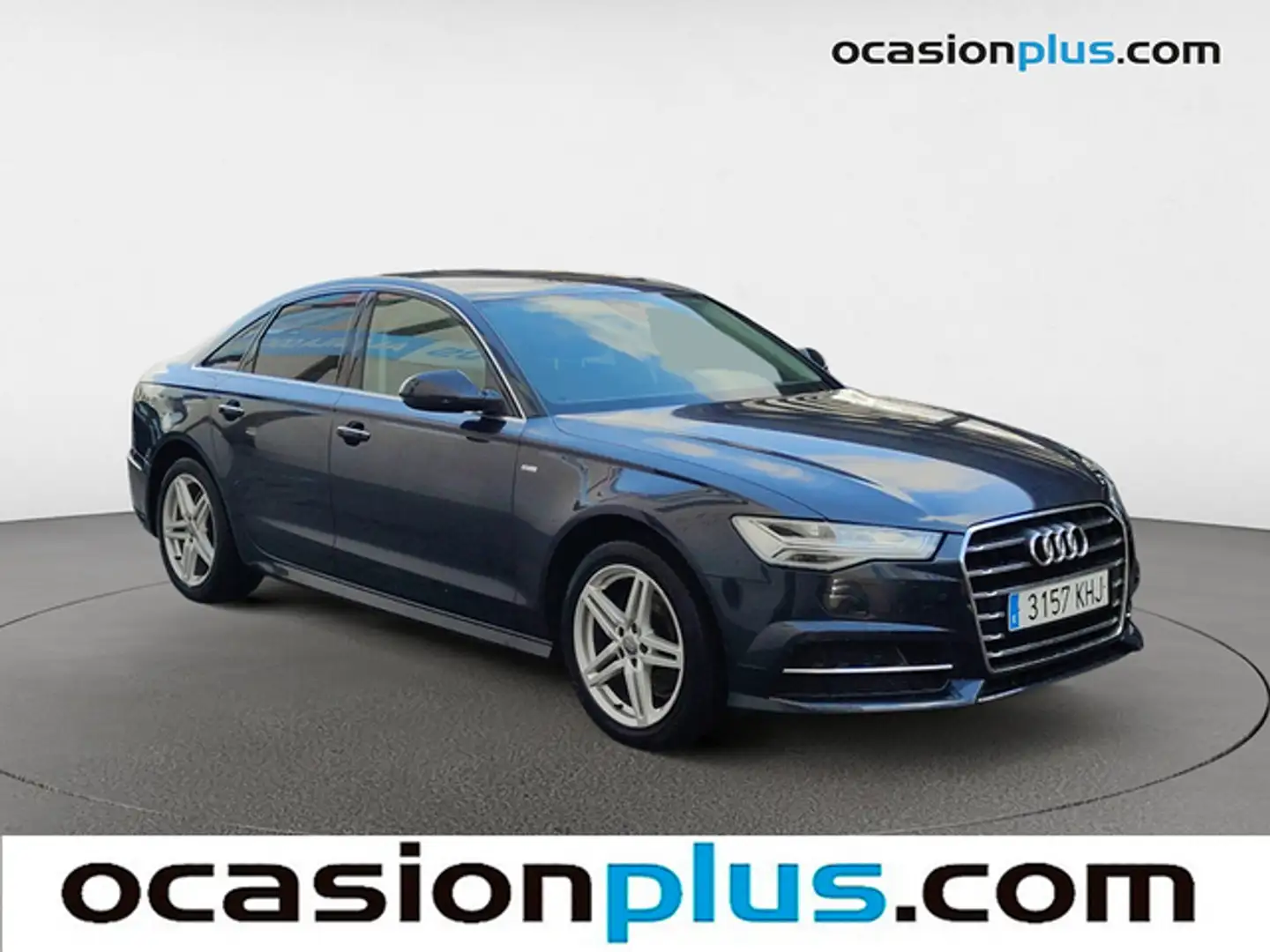 Audi A6 2.0TDI S line edition S-T 140kW Azul - 2