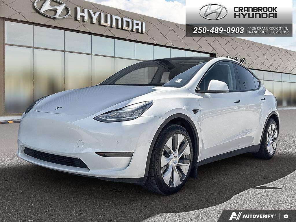 2020 Tesla Model Y Long Range AWD