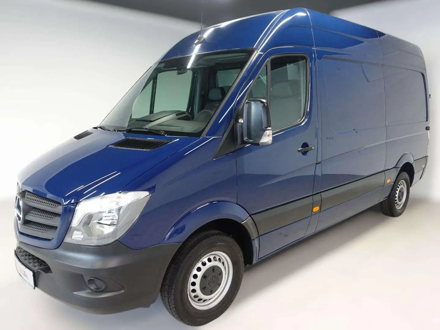 Mercedes-Benz Sprinter 216 CDI L2H2 Klima AHK Scheckheft 1.Han Bleu - 1