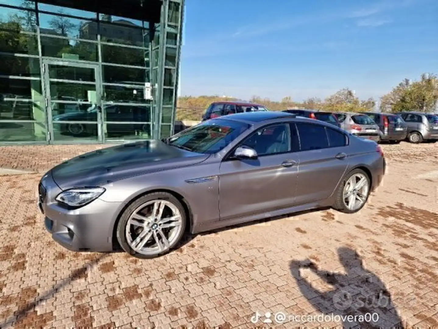 BMW 640 Bmw 640d 4x4 Msport Edition promo30990/ritiro usat Grau - 2