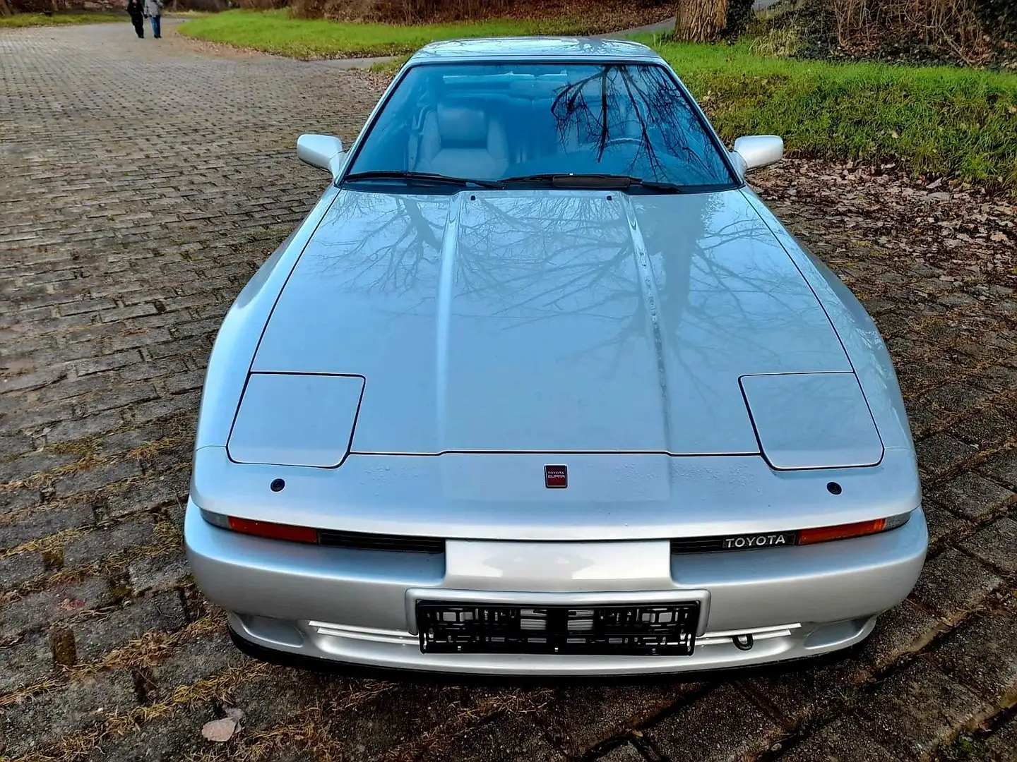 Toyota Supra Supra Turbo Automatik Silver - 1