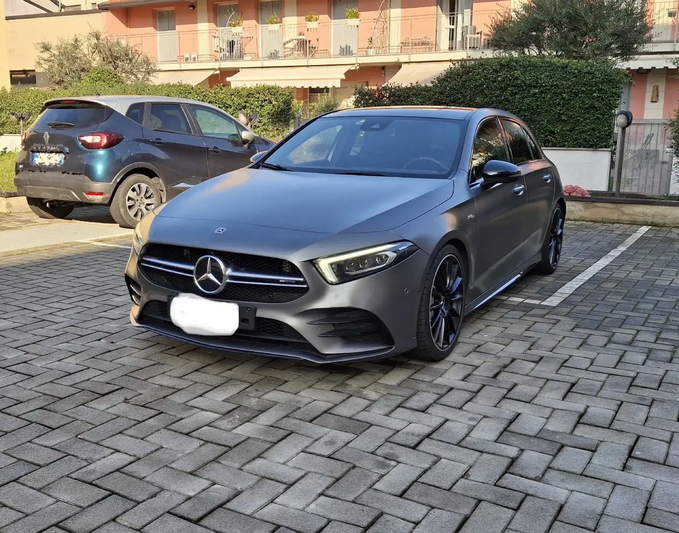Mercedes-Benz A 35 AMG Race Edition 4matic auto Szary - 1